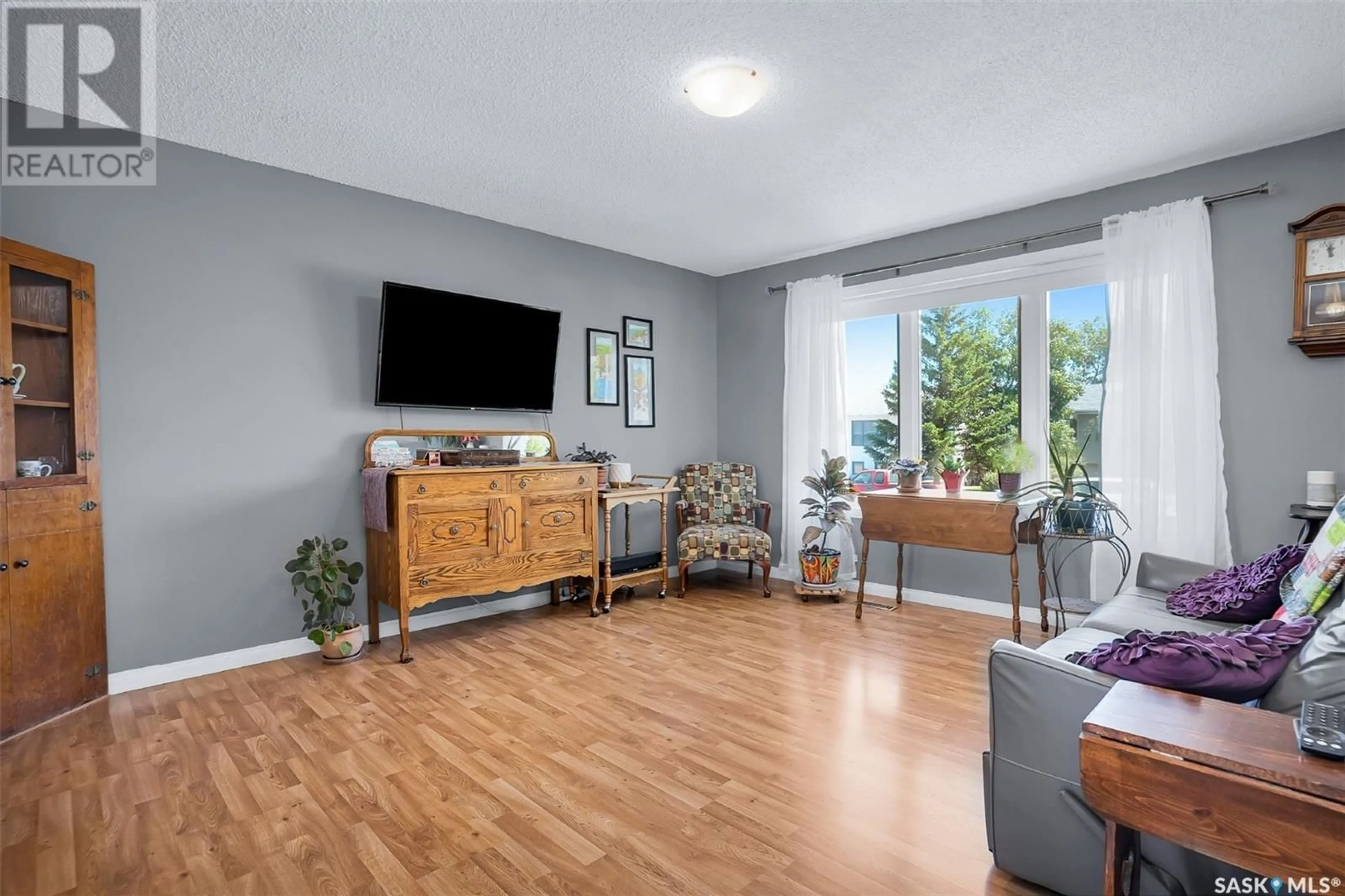 Living room with furniture, unknown for 49 BLAKE CRESCENT, Aberdeen Saskatchewan S0K0A0