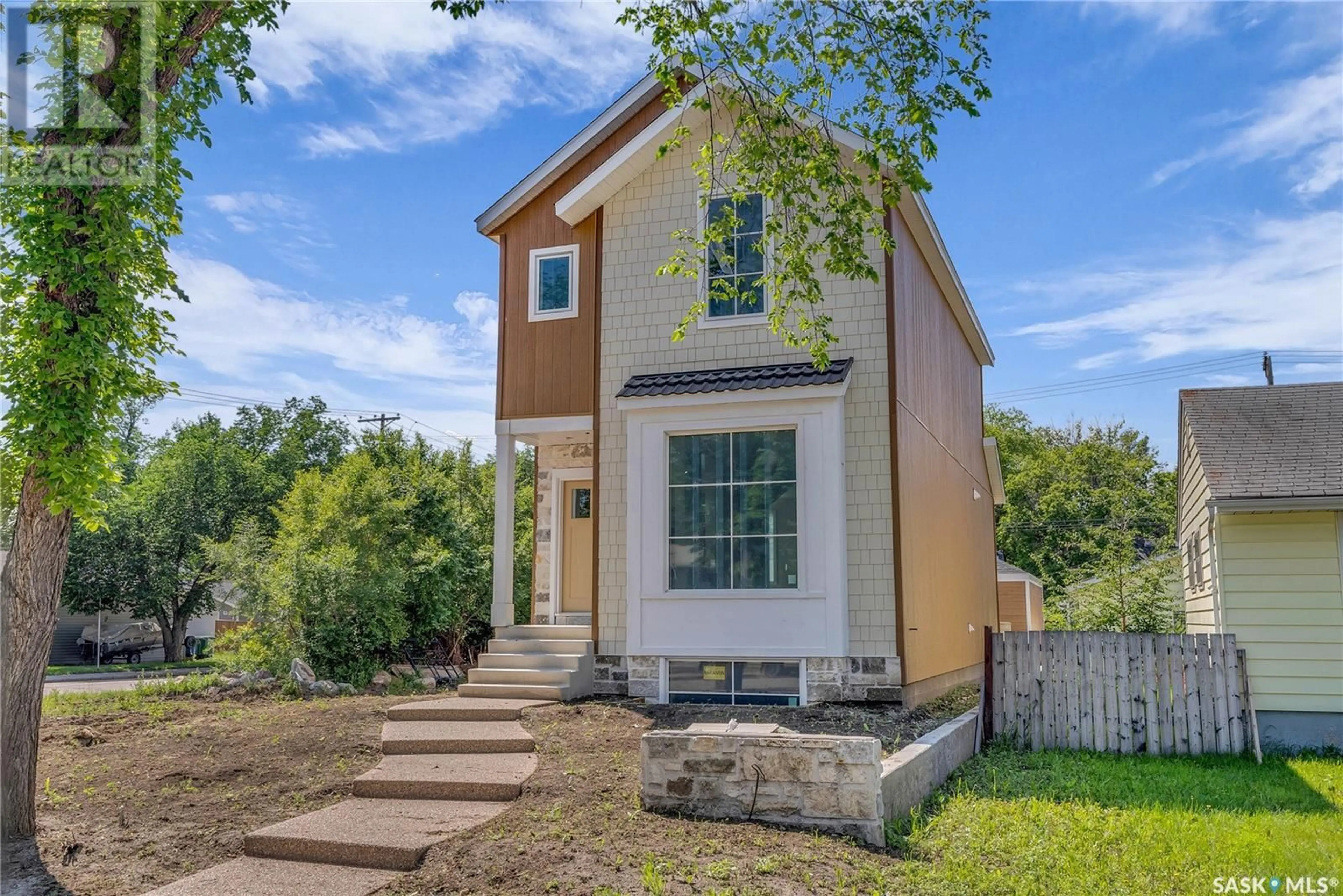 Home with brick exterior material, street for 1403 EDWARD AVENUE, Saskatoon Saskatchewan S7K3B2