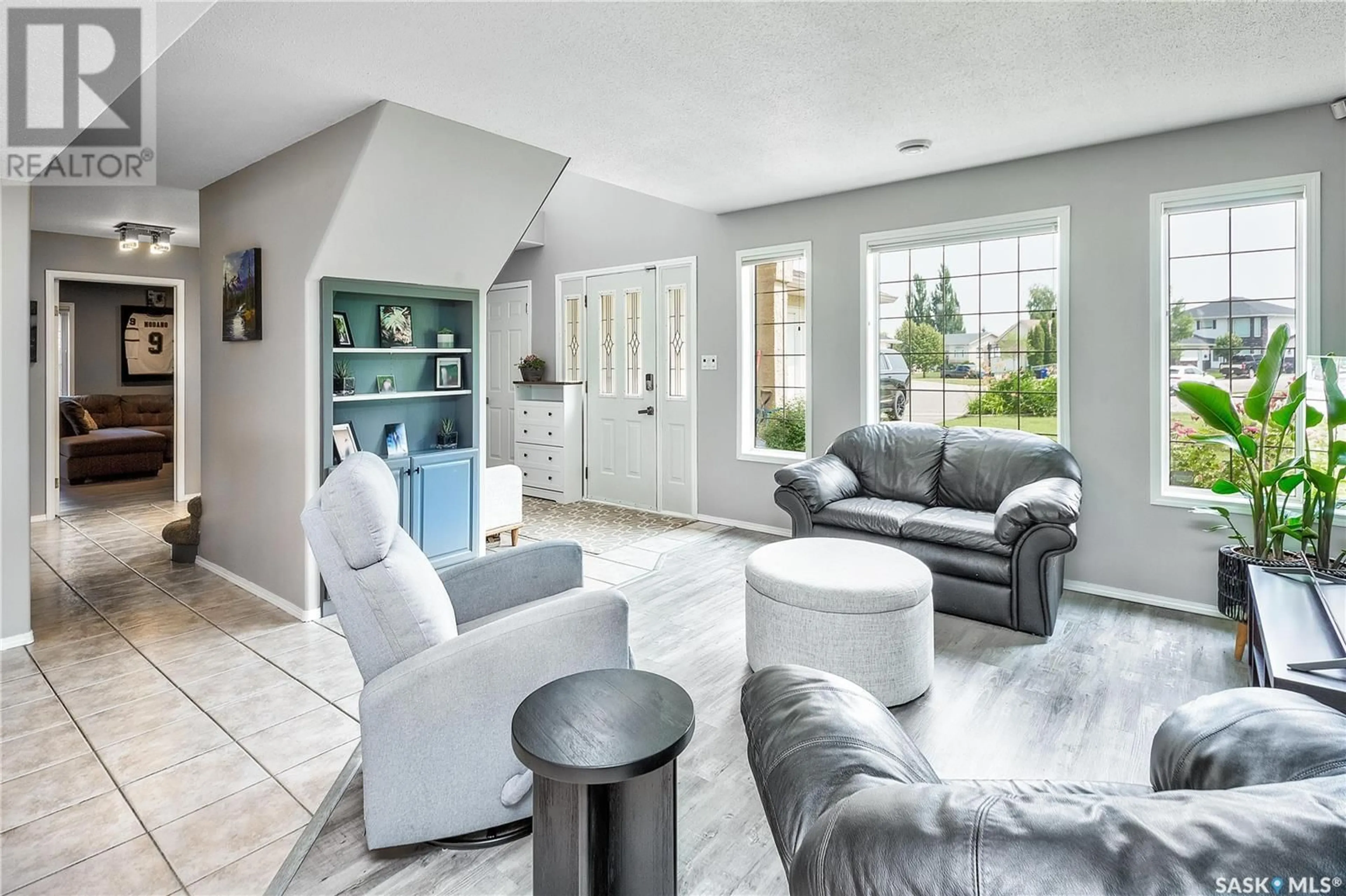 Living room with furniture, unknown for 7 MEAGHER PLACE, Prince Albert Saskatchewan S6X1C3
