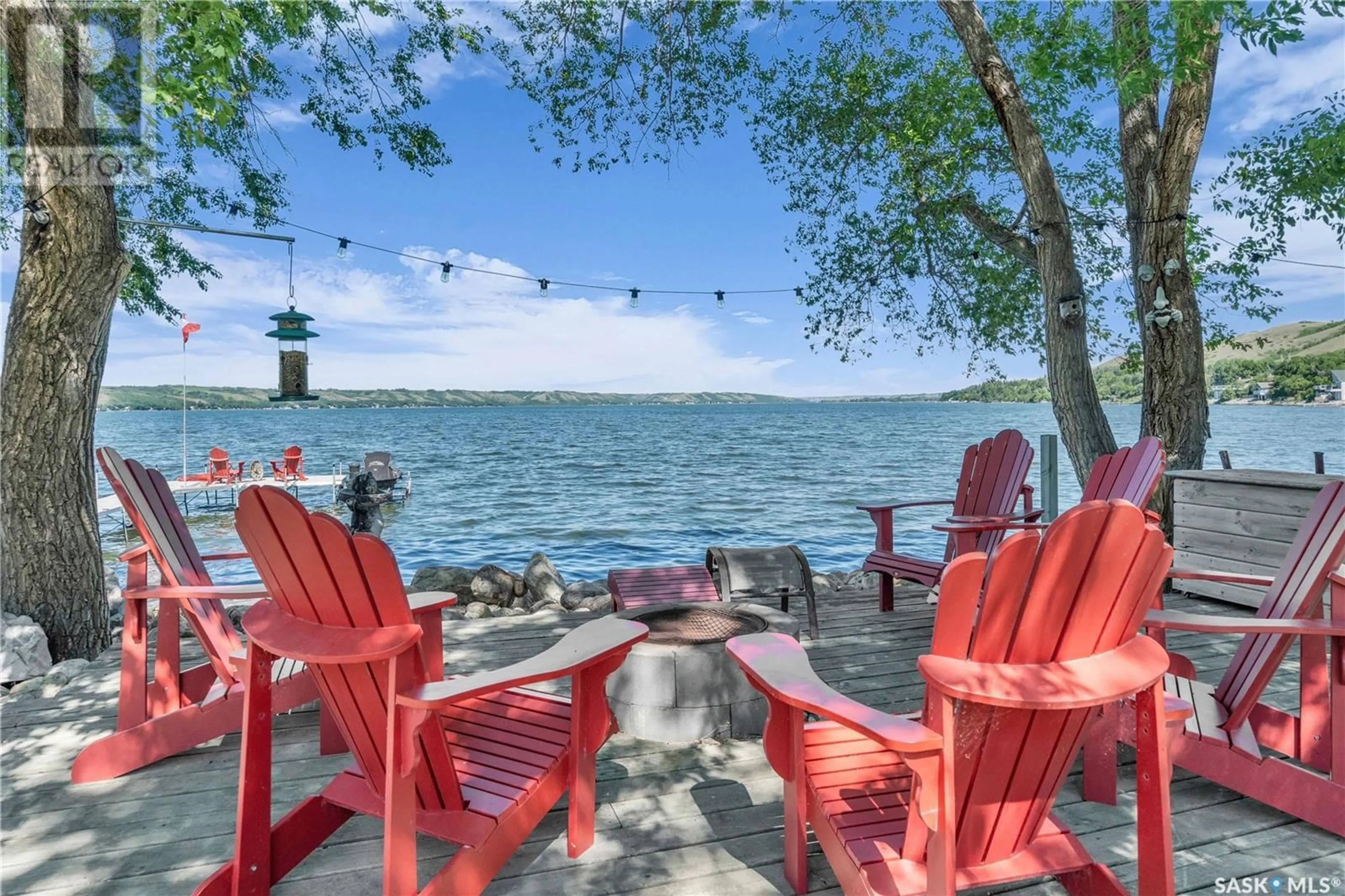 Patio, water/lake/river/ocean view for 430 POPLAR DRIVE, Katepwa Beach Saskatchewan S0G2K0