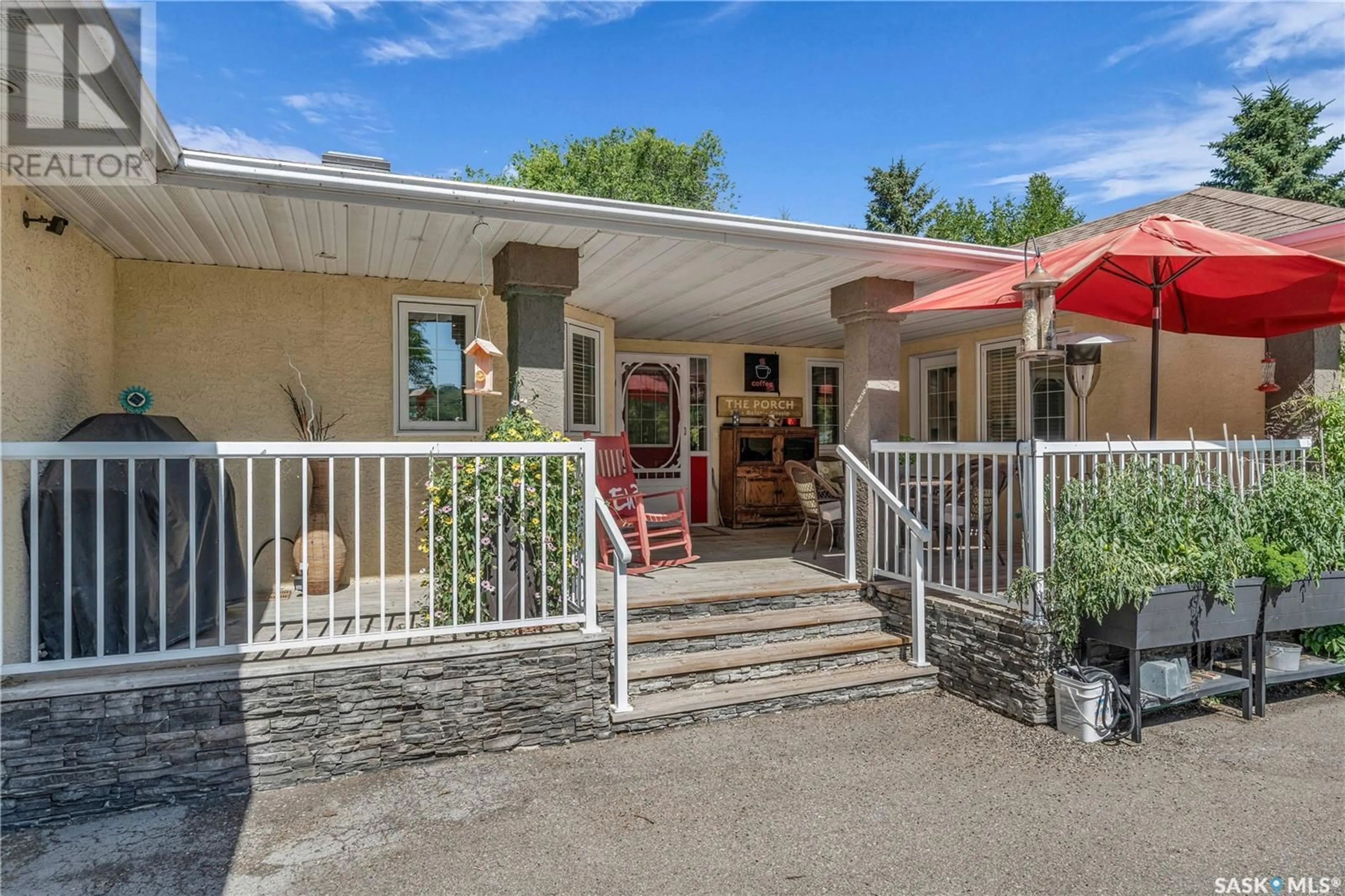 Patio, street for 430 POPLAR DRIVE, Katepwa Beach Saskatchewan S0G2K0