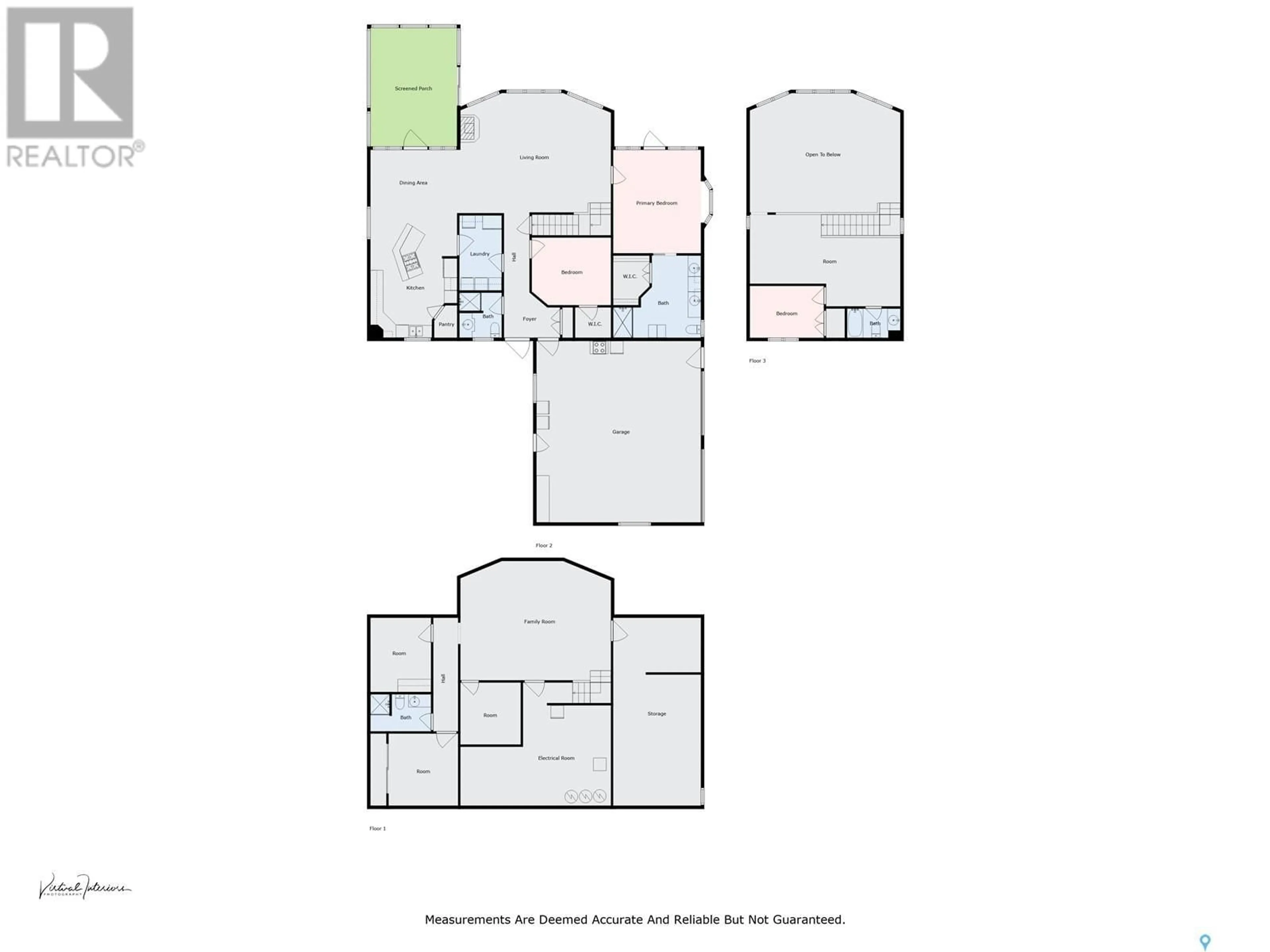 Floor plan for 417 DANIEL DRIVE, North Grove Saskatchewan S6H4P4