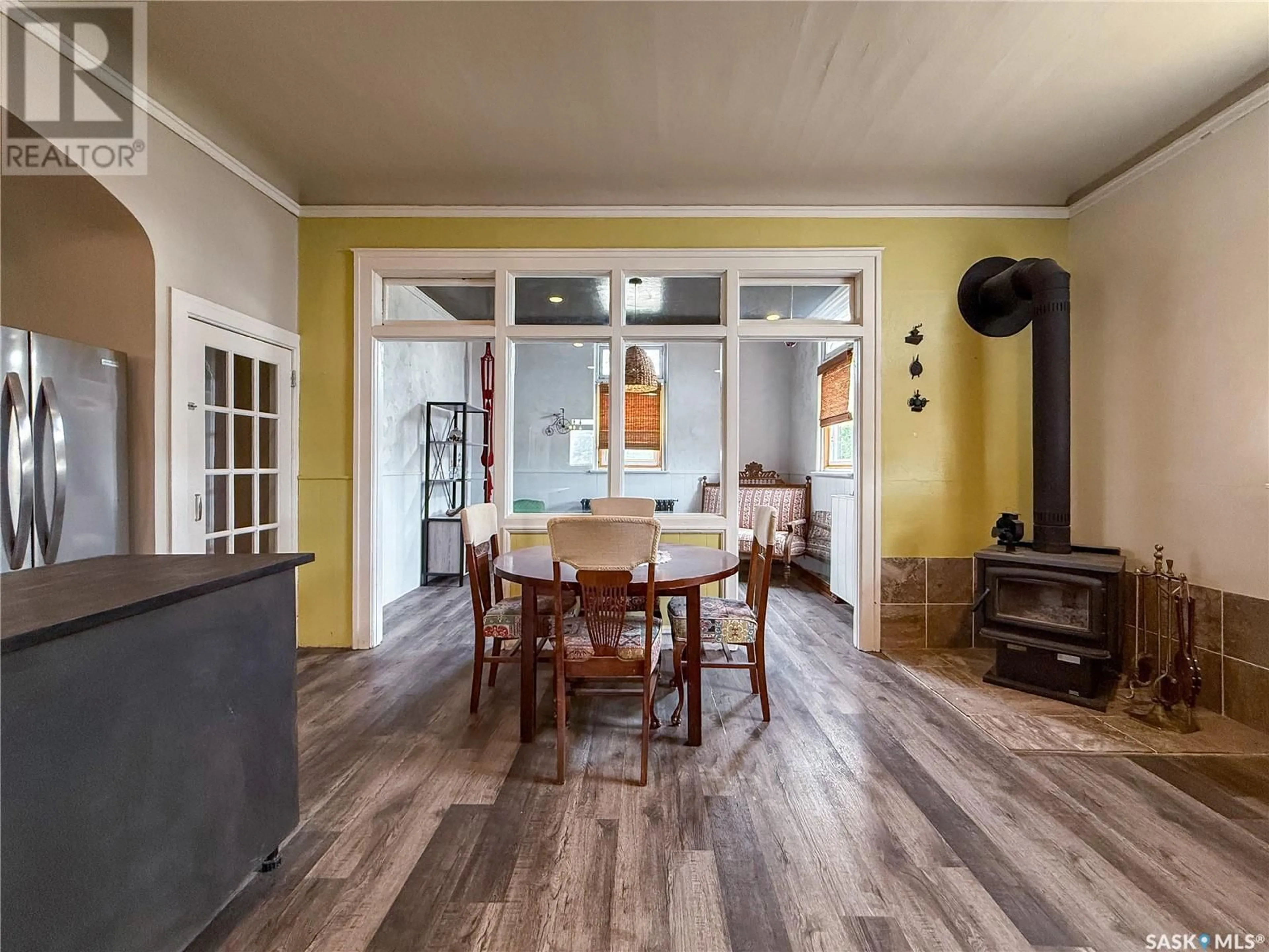Dining room, unknown for 116 MAIN STREET, Wiseton Saskatchewan S0L3M0