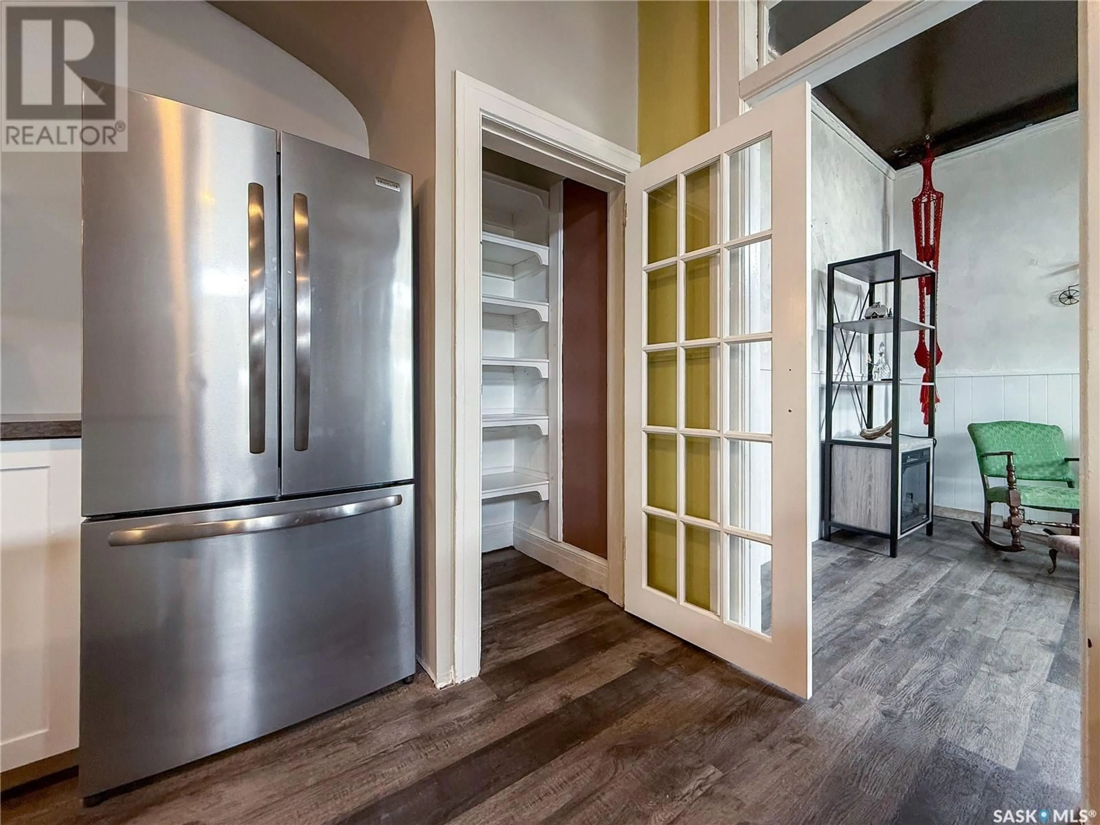 Indoor entryway for 116 MAIN STREET, Wiseton Saskatchewan S0L3M0