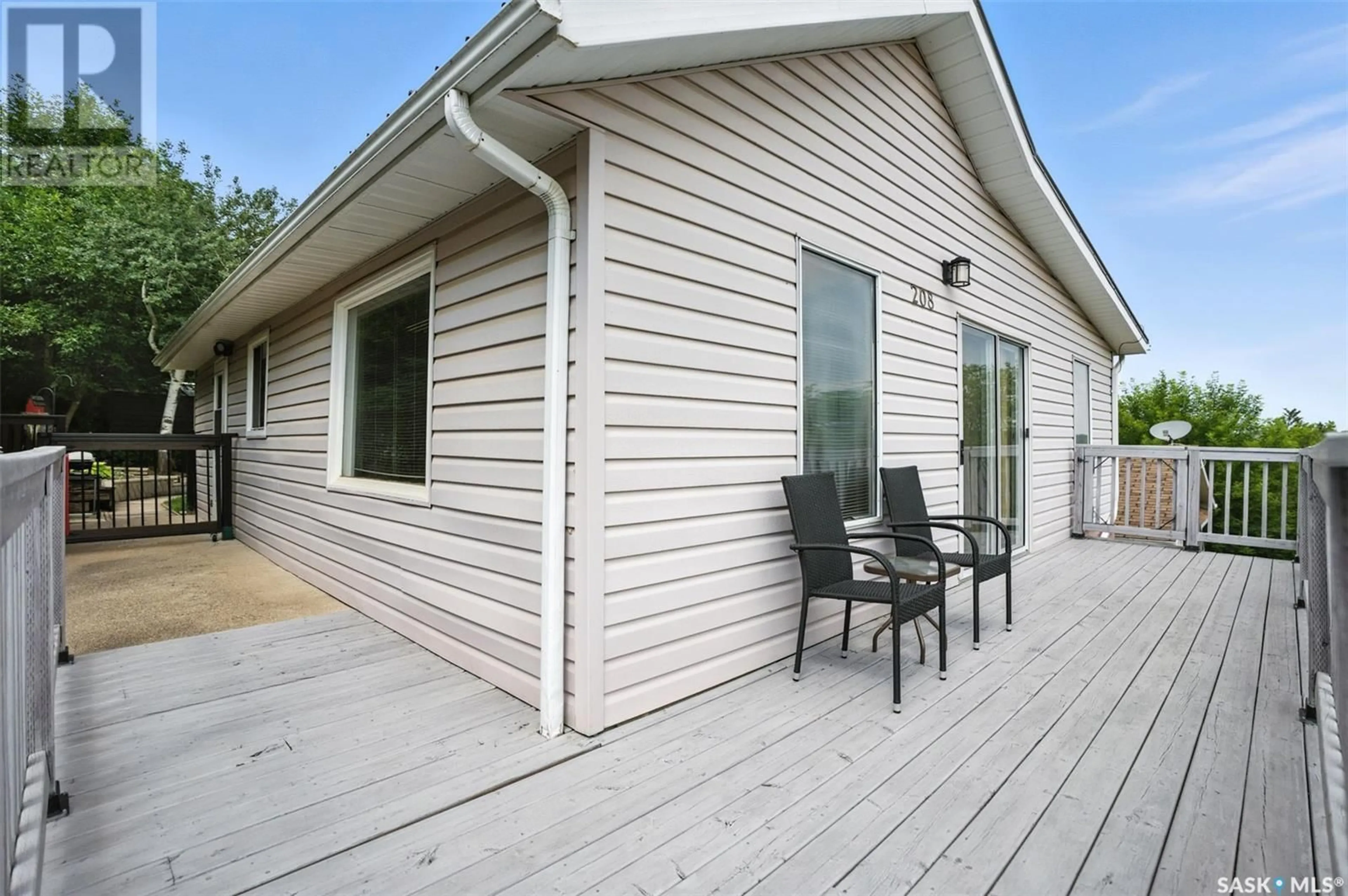 Patio, unknown for 208 ALBERT STREET, Manitou Beach Saskatchewan S0K4T1