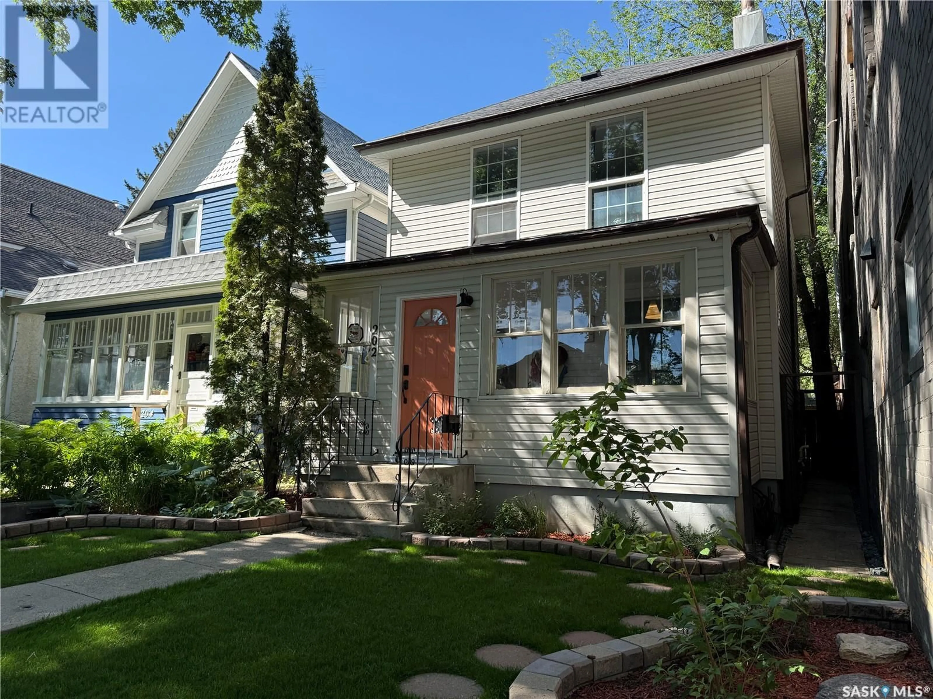Home with brick exterior material, street for 202 28TH STREET, Saskatoon Saskatchewan S7L0K3