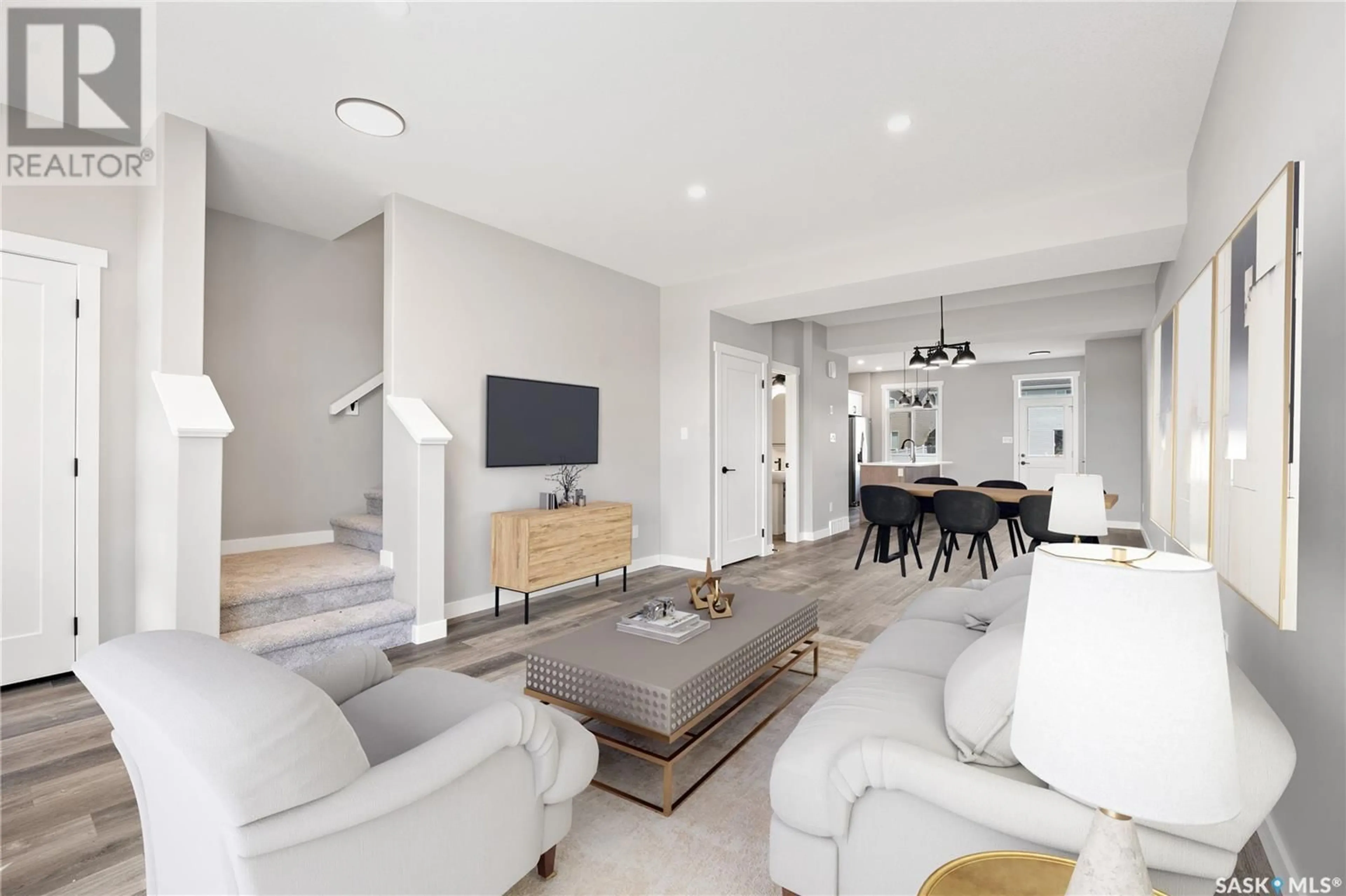 Living room with furniture, unknown for 1749 MARKET STREET, Regina Saskatchewan S4Y0G2