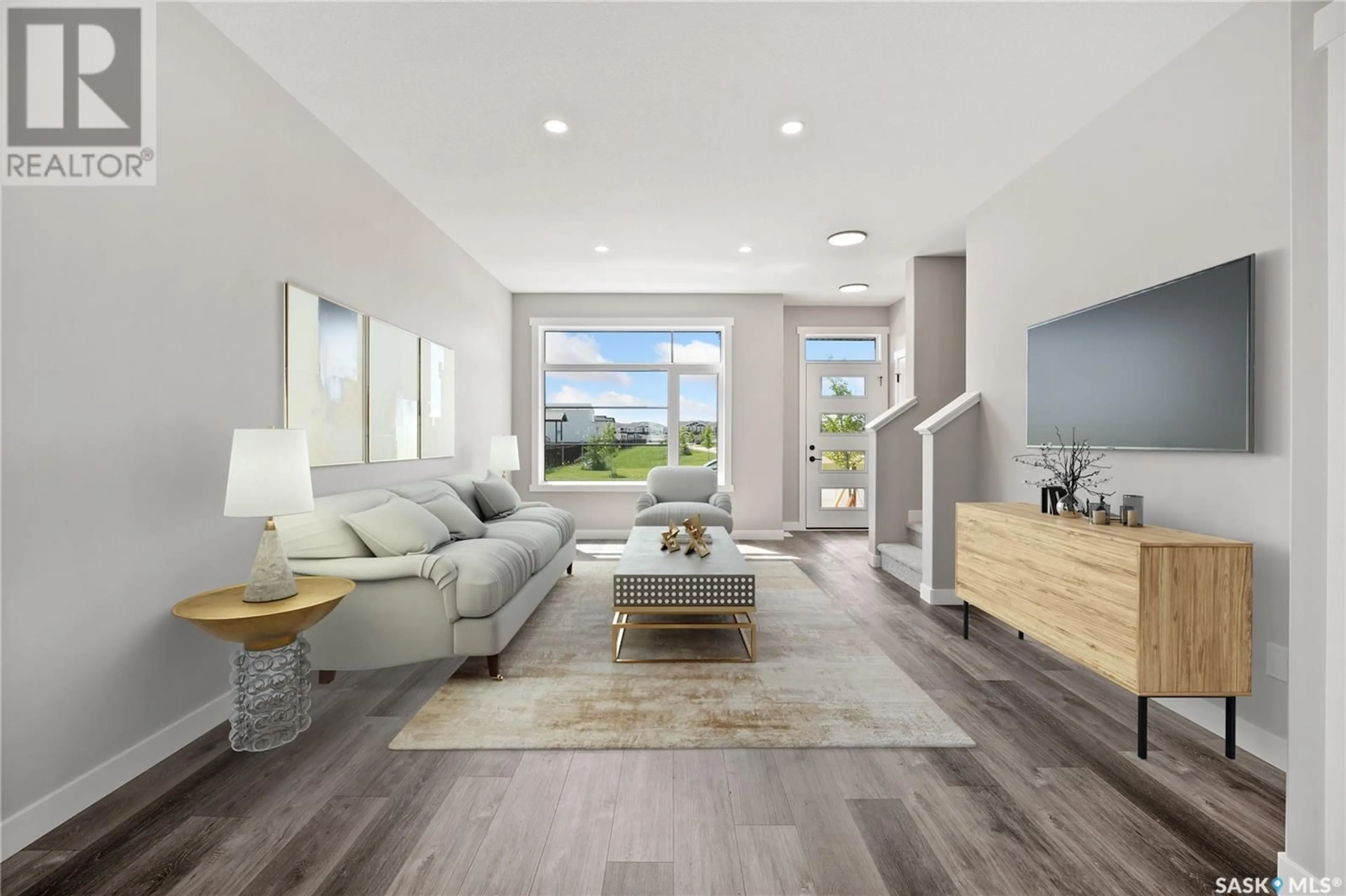 Living room with furniture, unknown for 1749 MARKET STREET, Regina Saskatchewan S4Y0G2