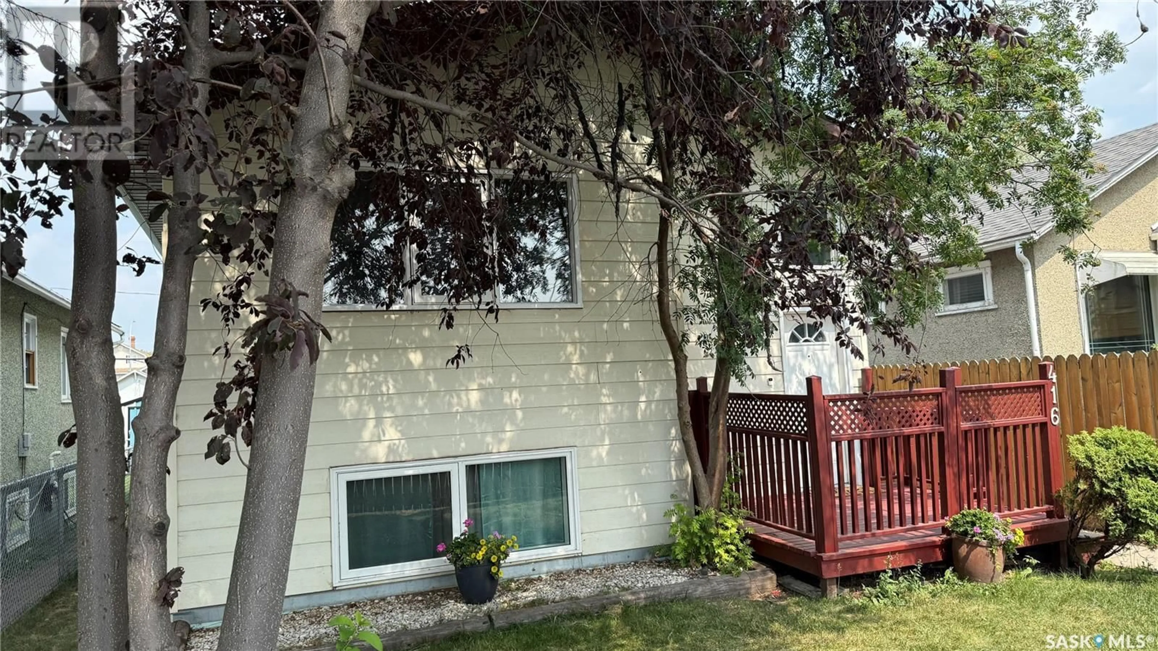 Patio, unknown for 416 13TH STREET, Prince Albert Saskatchewan S6V1E3