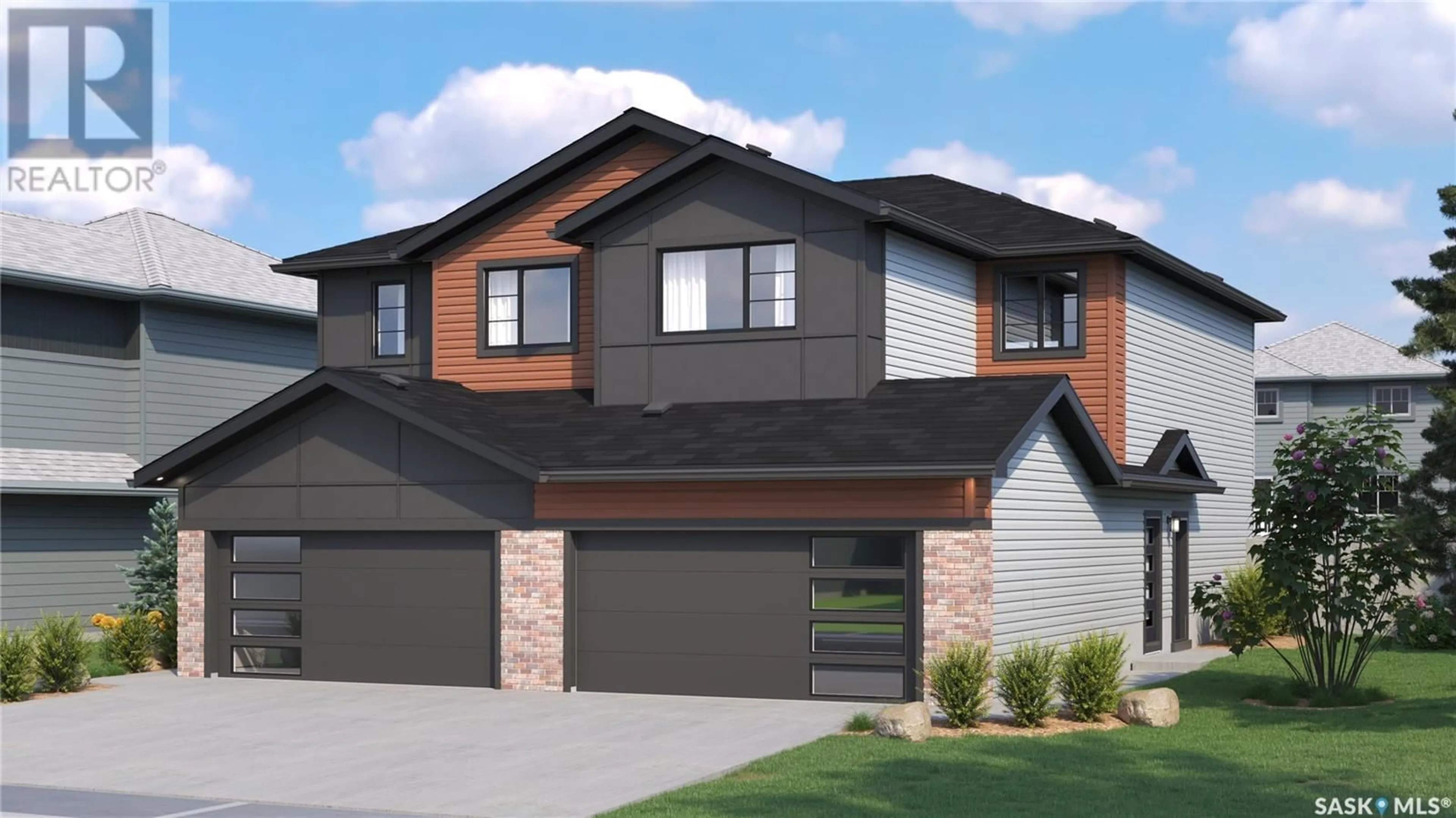 Home with brick exterior material, street for 1717 MUSTARD STREET, Regina Saskatchewan S4Y0G1