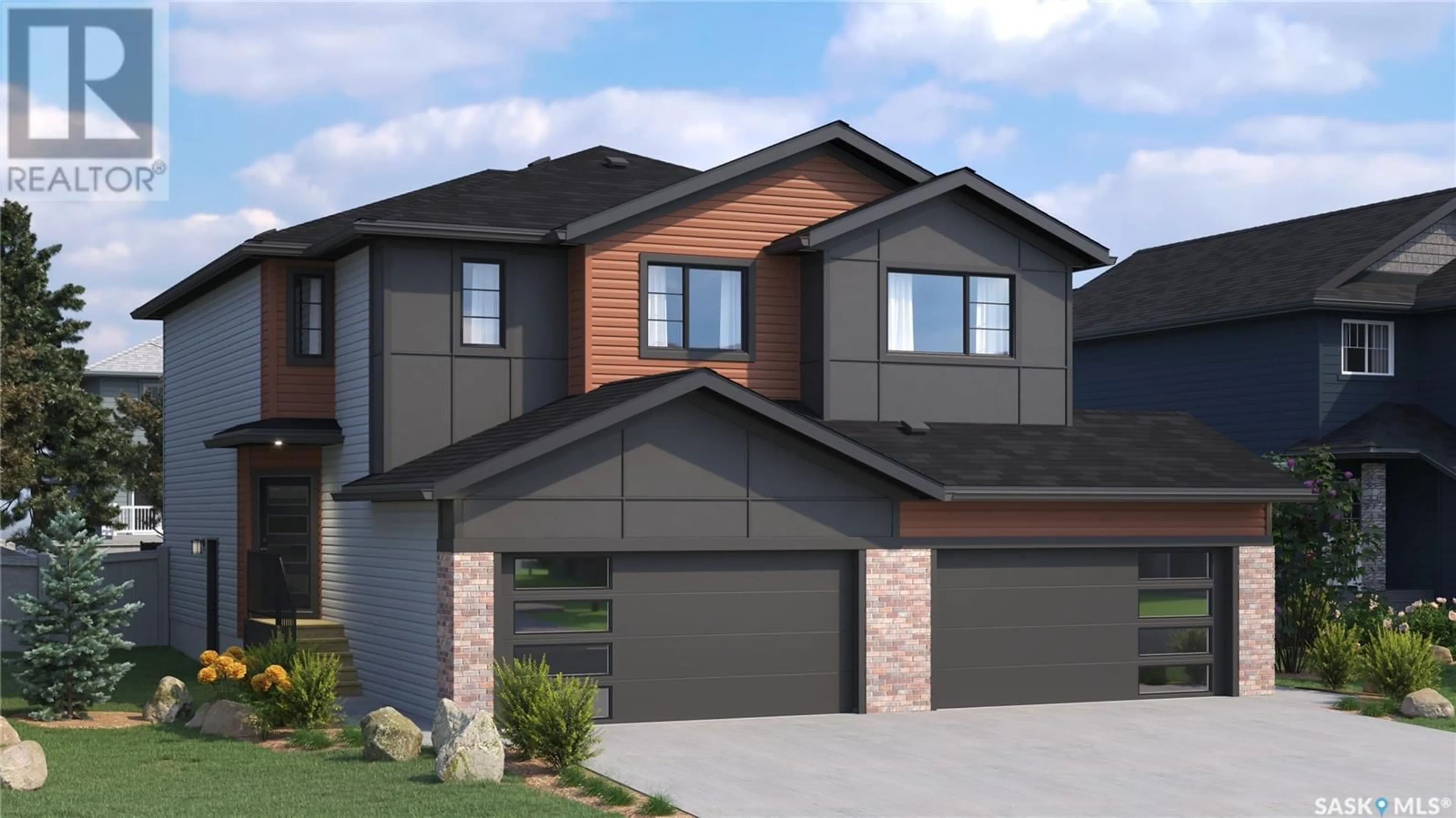 Home with brick exterior material, street for 1721 MUSTARD STREET, Regina Saskatchewan S4Y0G1