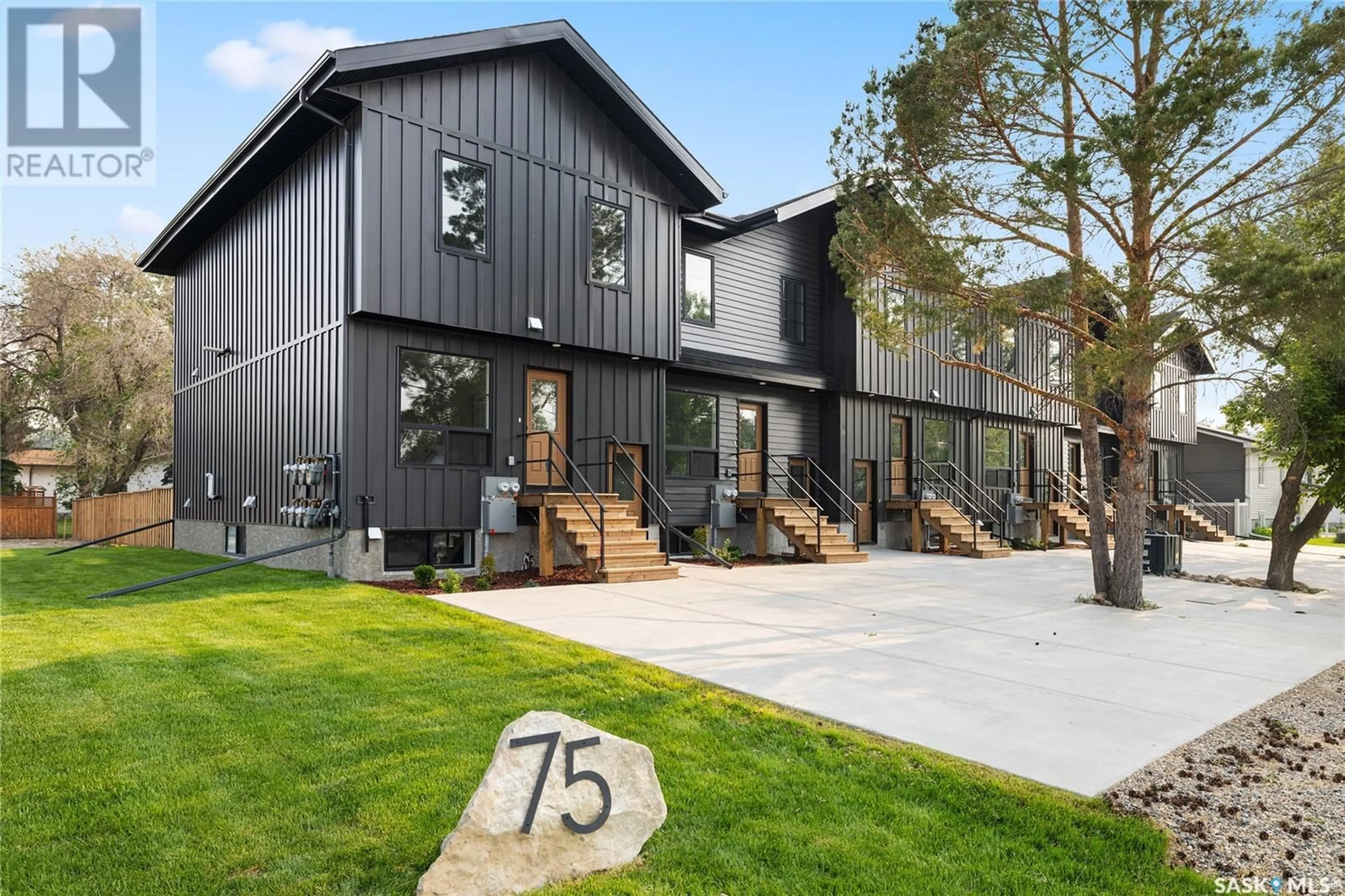 Home with brick exterior material, mountain view for A/B - 1 3RD AVENUE, Lumsden Saskatchewan S0G3C0