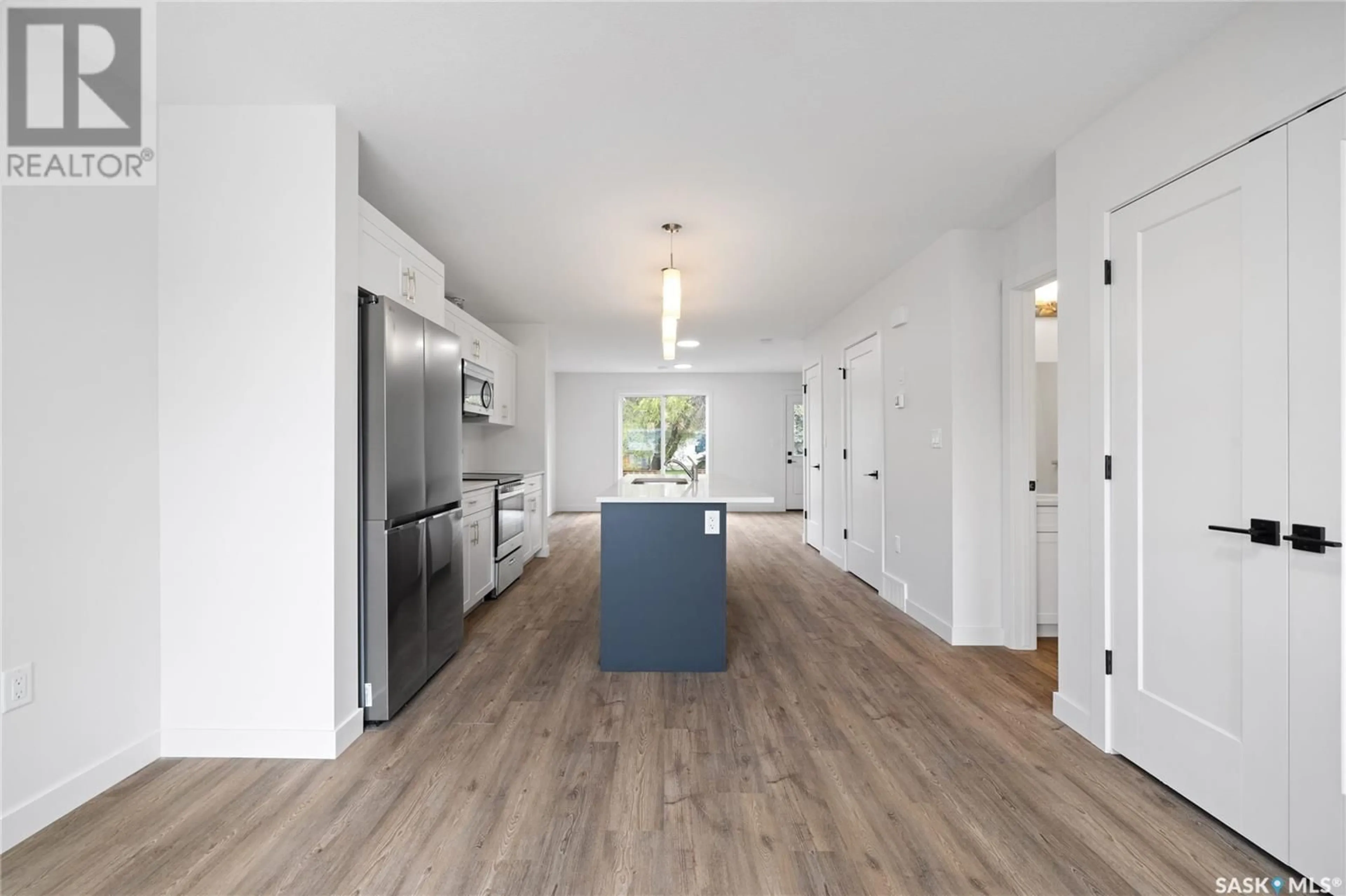 Open concept kitchen, unknown for 4 A/B - 75 3RD AVENUE, Lumsden Saskatchewan S0G3C0
