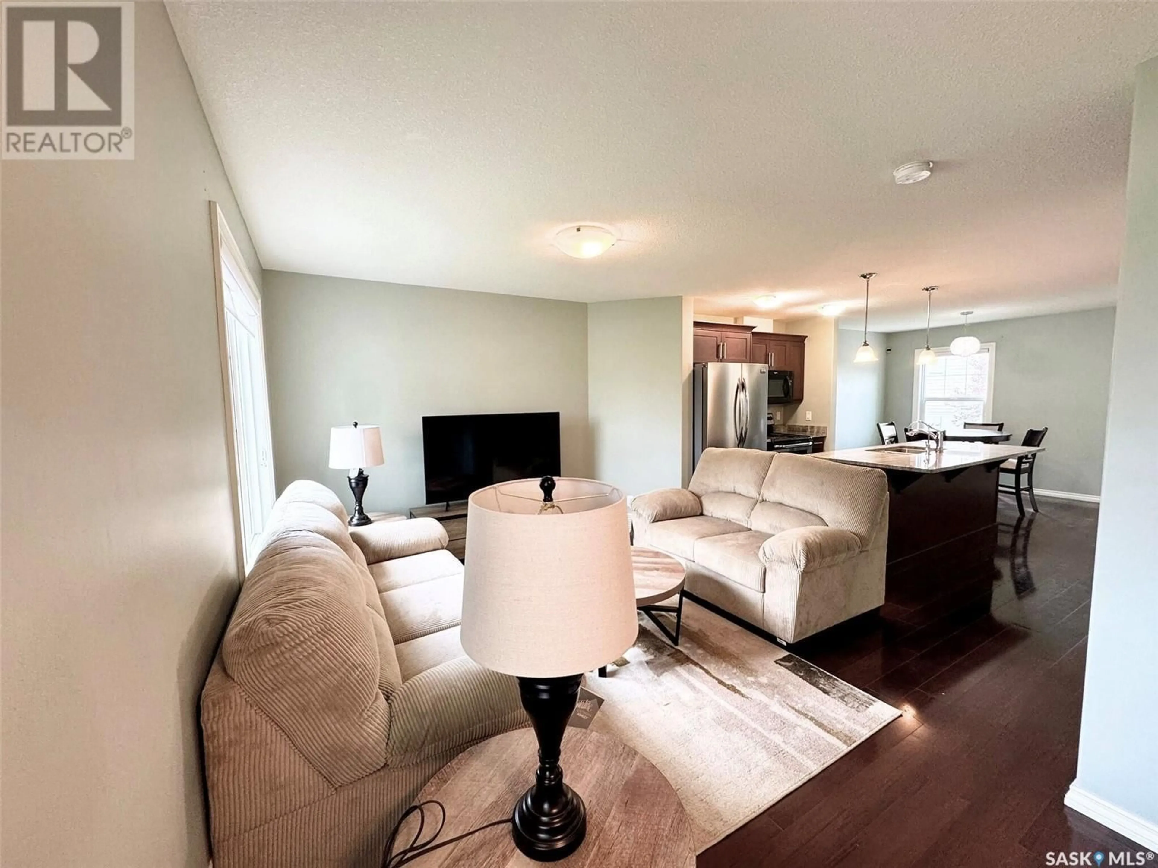 Living room with furniture, unknown for 4542 HARBOUR LANDING DRIVE, Regina Saskatchewan S4W0C1
