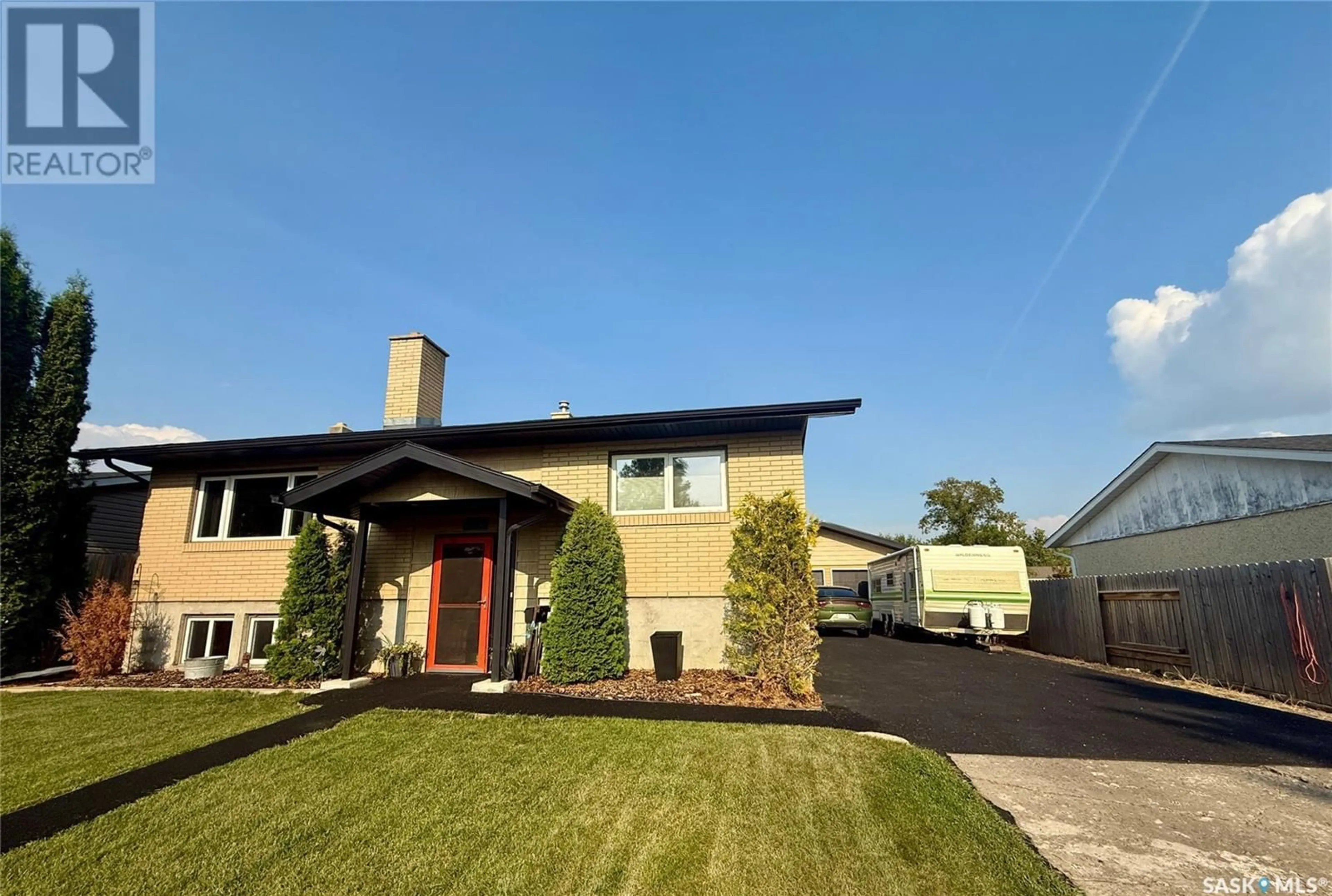 Home with vinyl exterior material, street for 1772 CENTENNIAL CRESCENT, North Battleford Saskatchewan S9A3J3