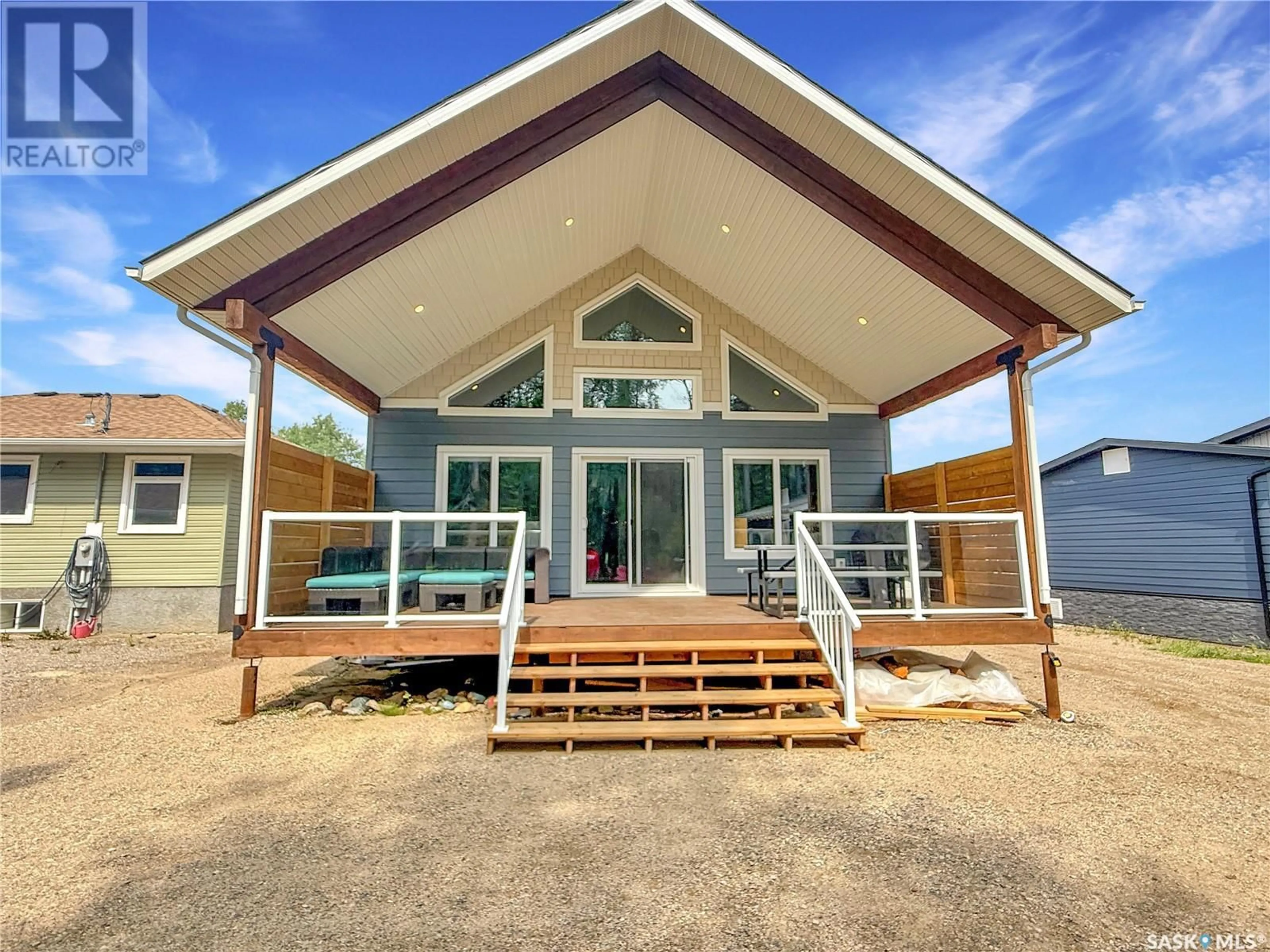 Home with vinyl exterior material, building for 116 RUMBERGER ROAD, Candle Lake Saskatchewan S0J3E0