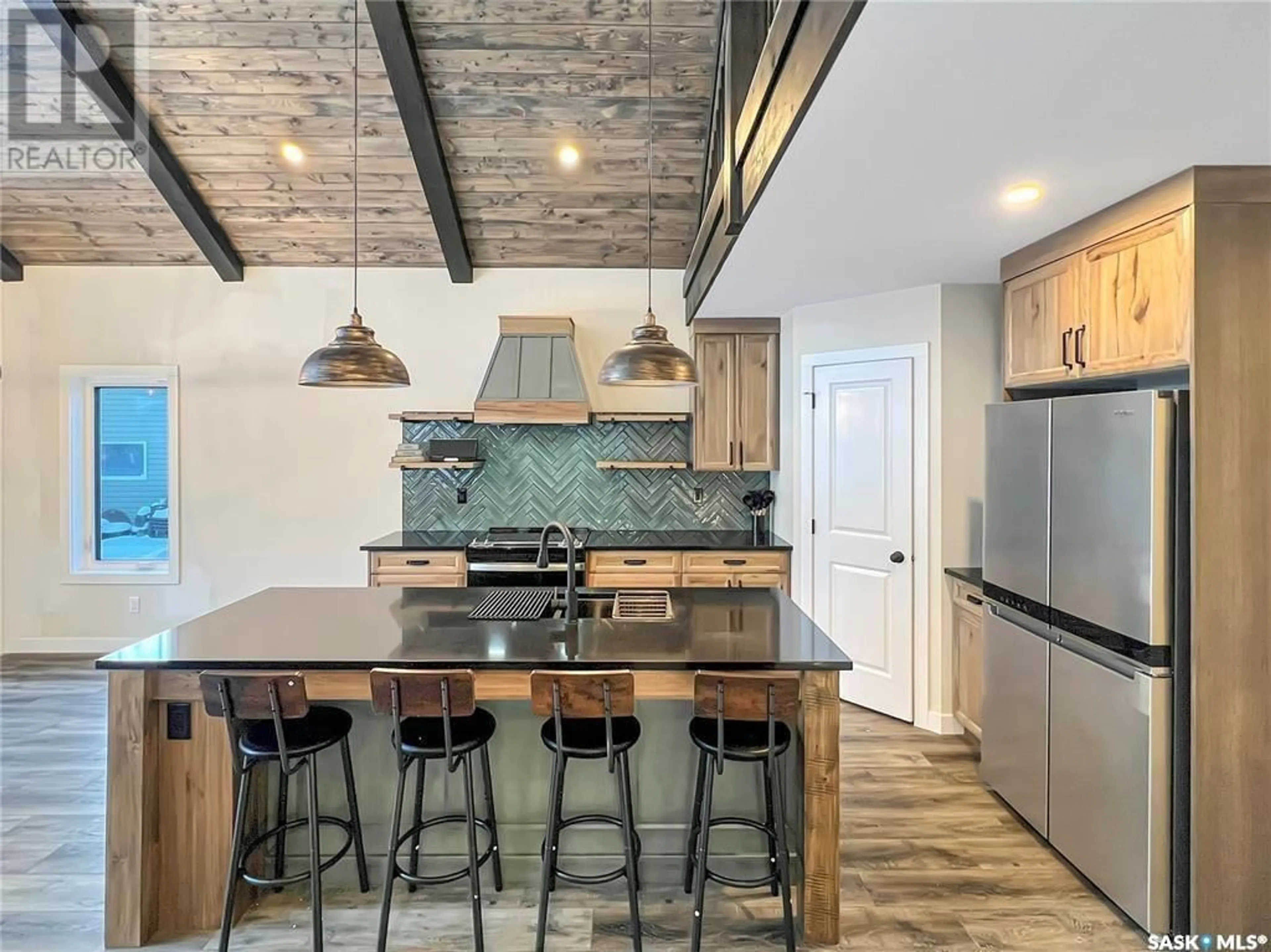 Open concept kitchen, unknown for 116 RUMBERGER ROAD, Candle Lake Saskatchewan S0J3E0
