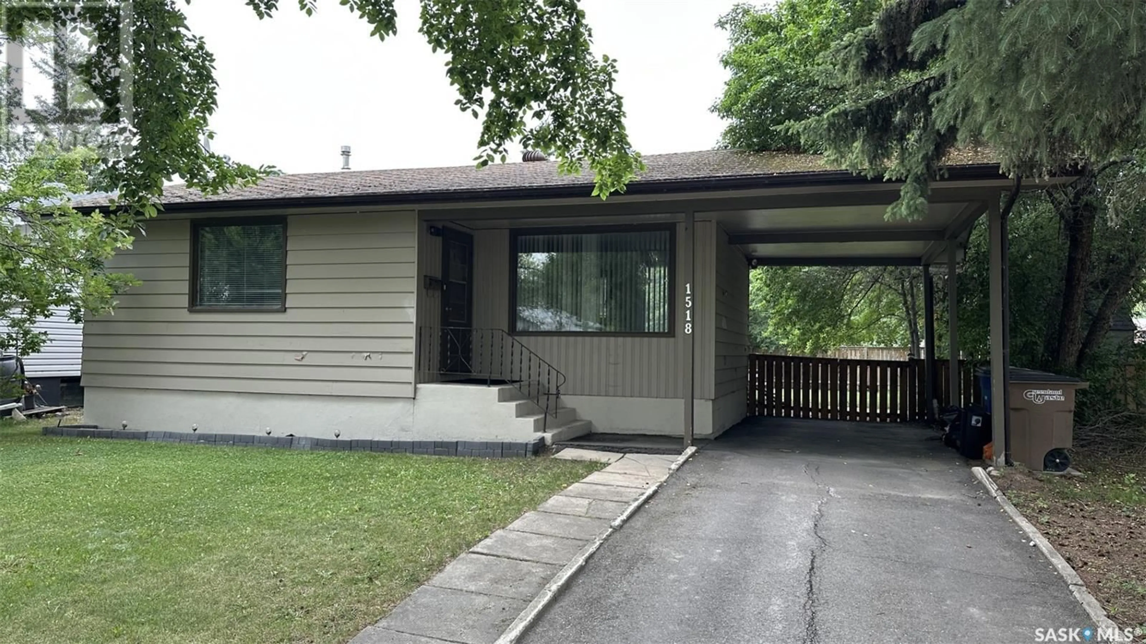 Home with vinyl exterior material, street for 1518 97TH STREET, Tisdale Saskatchewan S0E1T0
