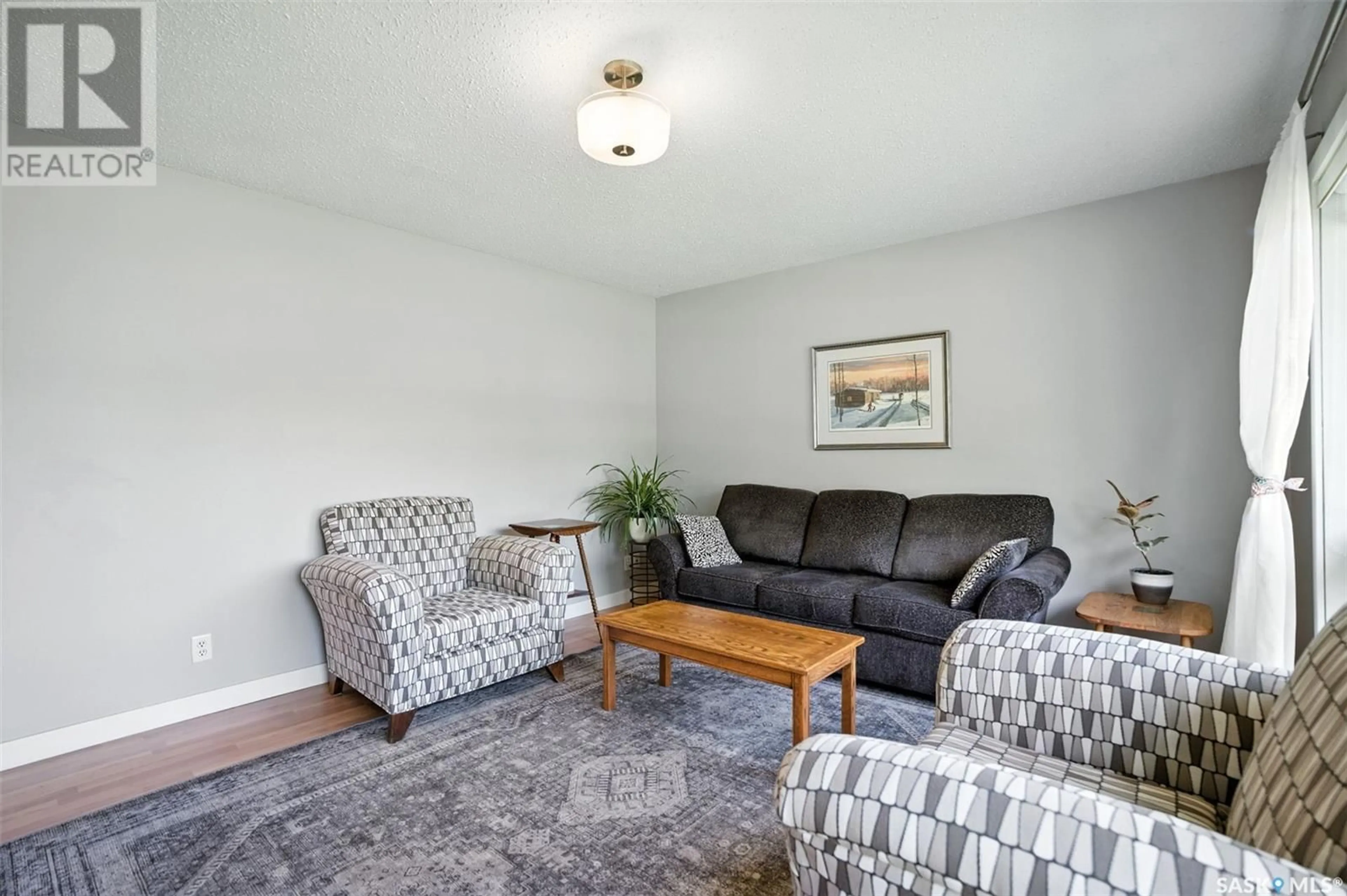 Living room with furniture, unknown for 56 LINDSAY DRIVE, Saskatoon Saskatchewan S7H3E1