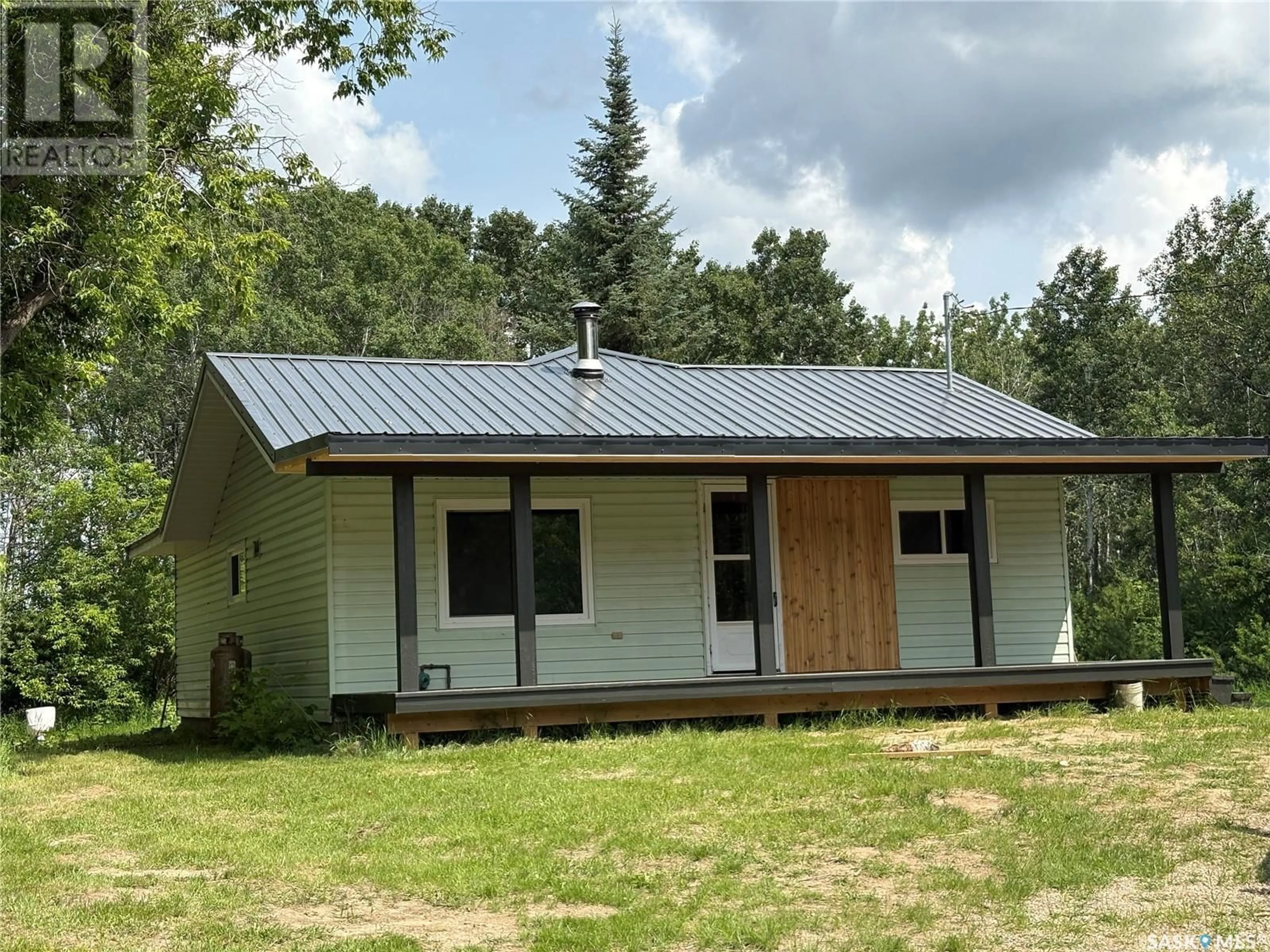Home with vinyl exterior material, building for THOMPSON ACREAGE, Canwood Rm No. 494 Saskatchewan S0J0K0