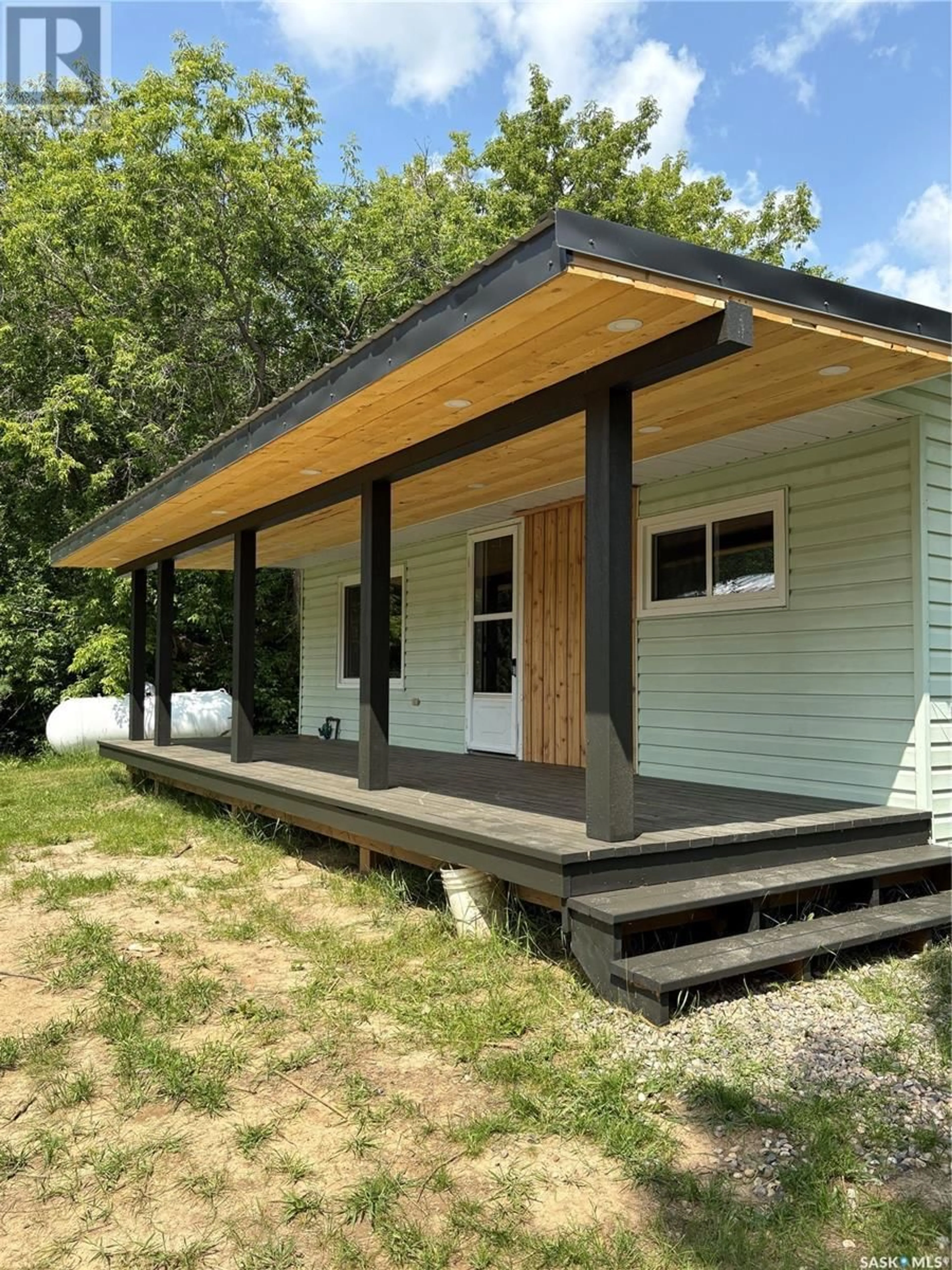 Home with vinyl exterior material, building for THOMPSON ACREAGE, Canwood Rm No. 494 Saskatchewan S0J0K0