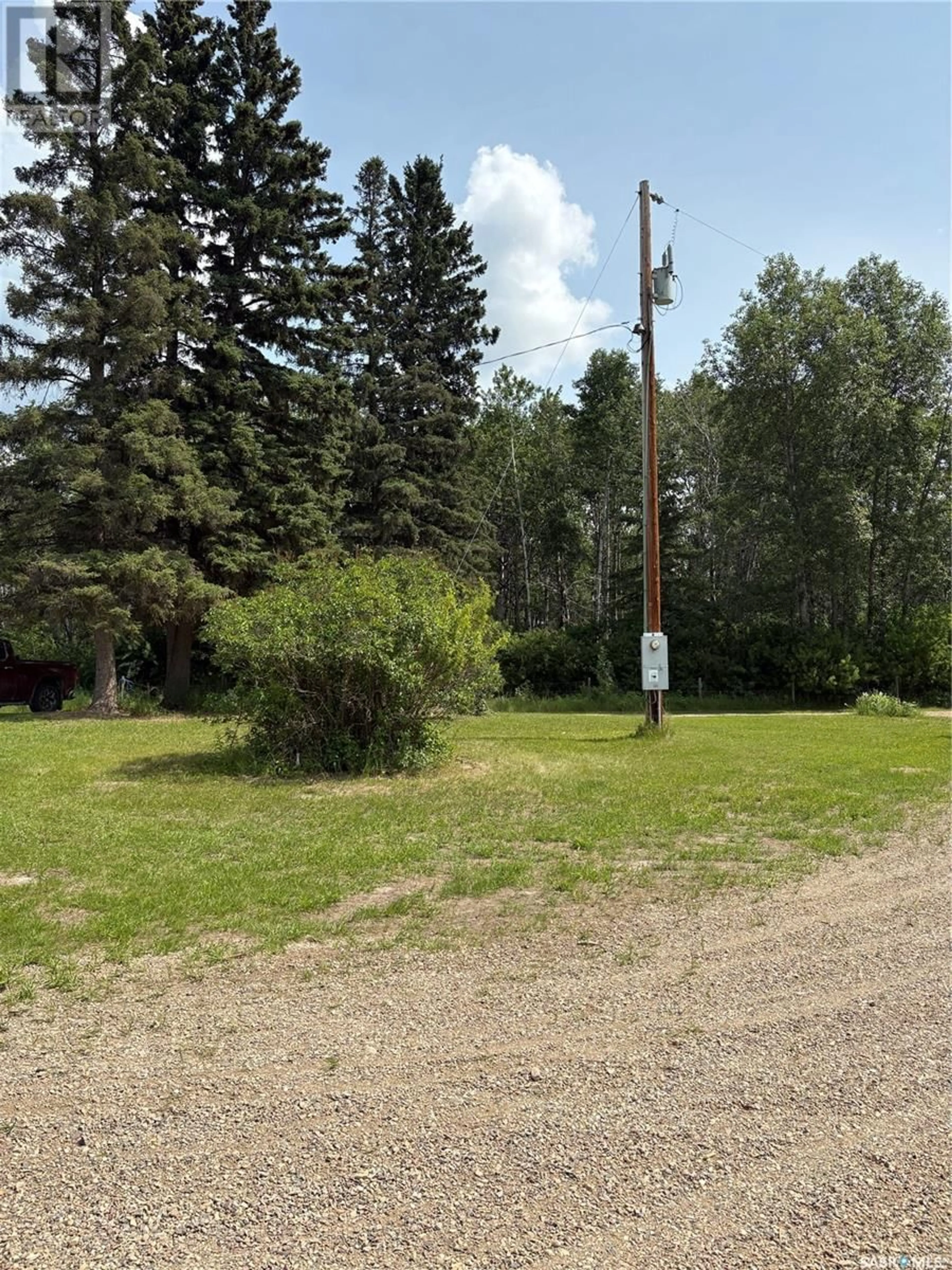A pic from outside/outdoor area/front of a property/back of a property/a pic from drone, unknown for THOMPSON ACREAGE, Canwood Rm No. 494 Saskatchewan S0J0K0