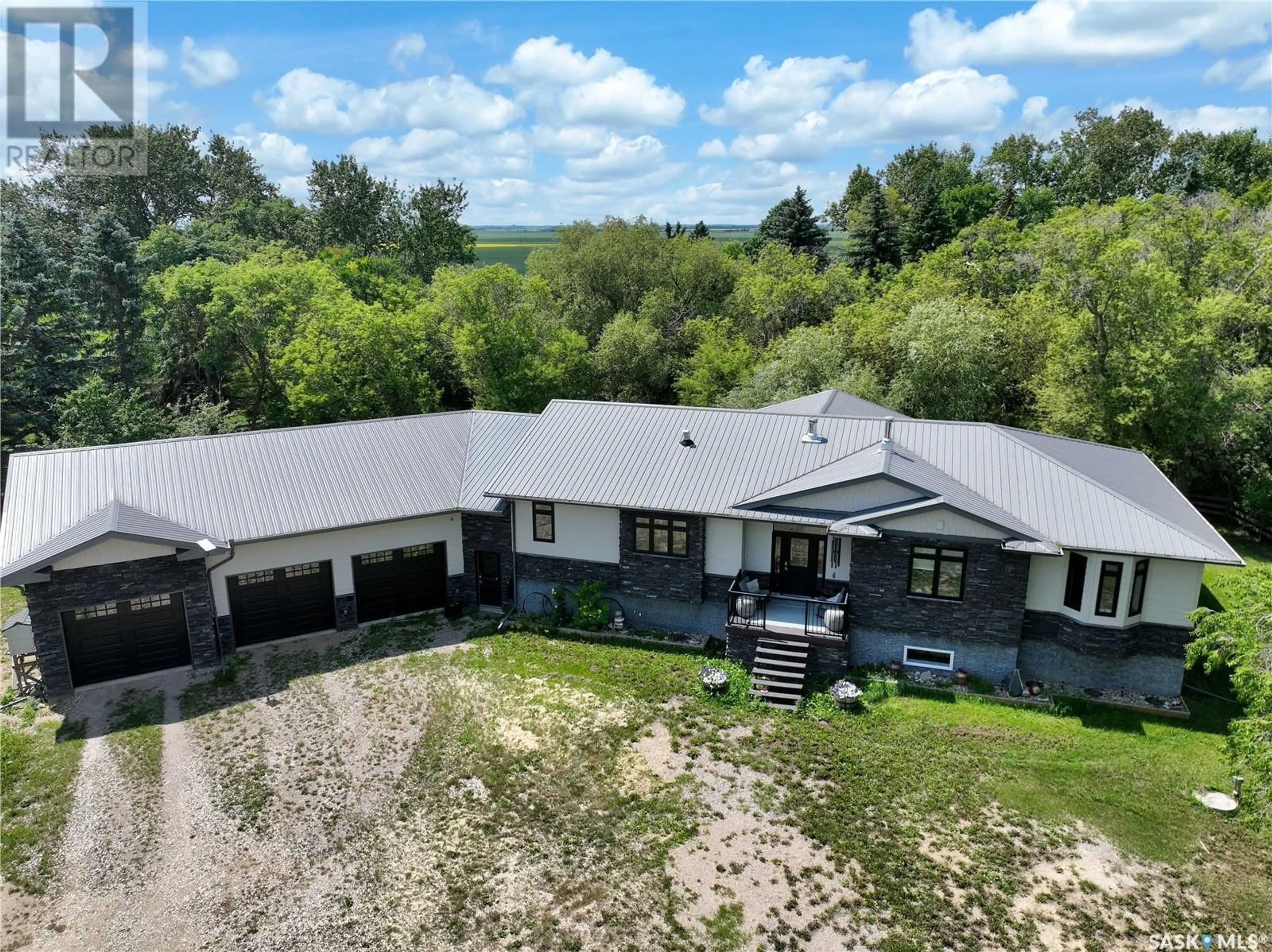 A pic from outside/outdoor area/front of a property/back of a property/a pic from drone, unknown for LAZY DOLLAR RANCH, Brock Rm No. 64 Saskatchewan S0C0G0