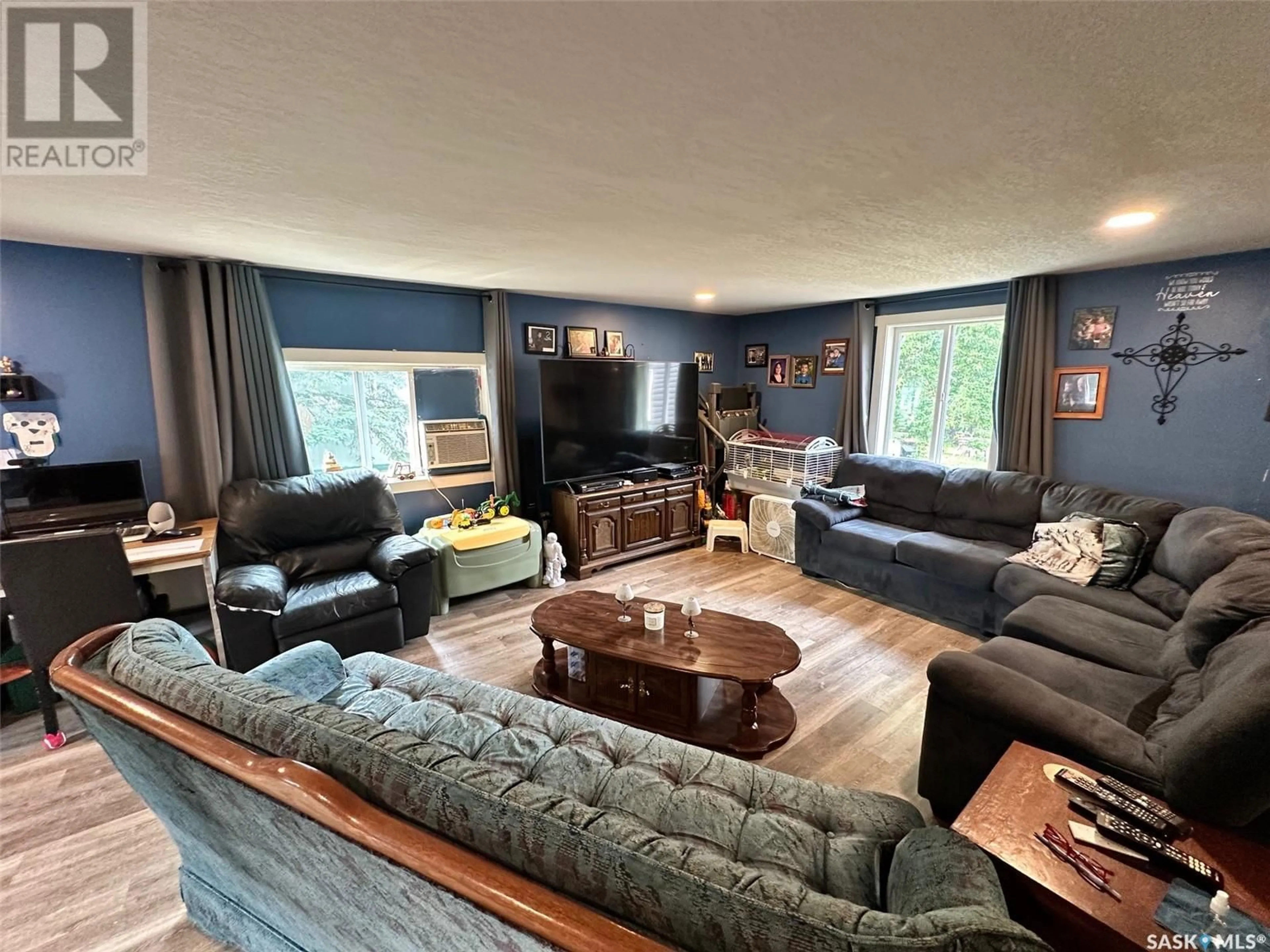 Living room with furniture, unknown for 16 MAIN STREET, Hudson Bay Saskatchewan S0E0Y0