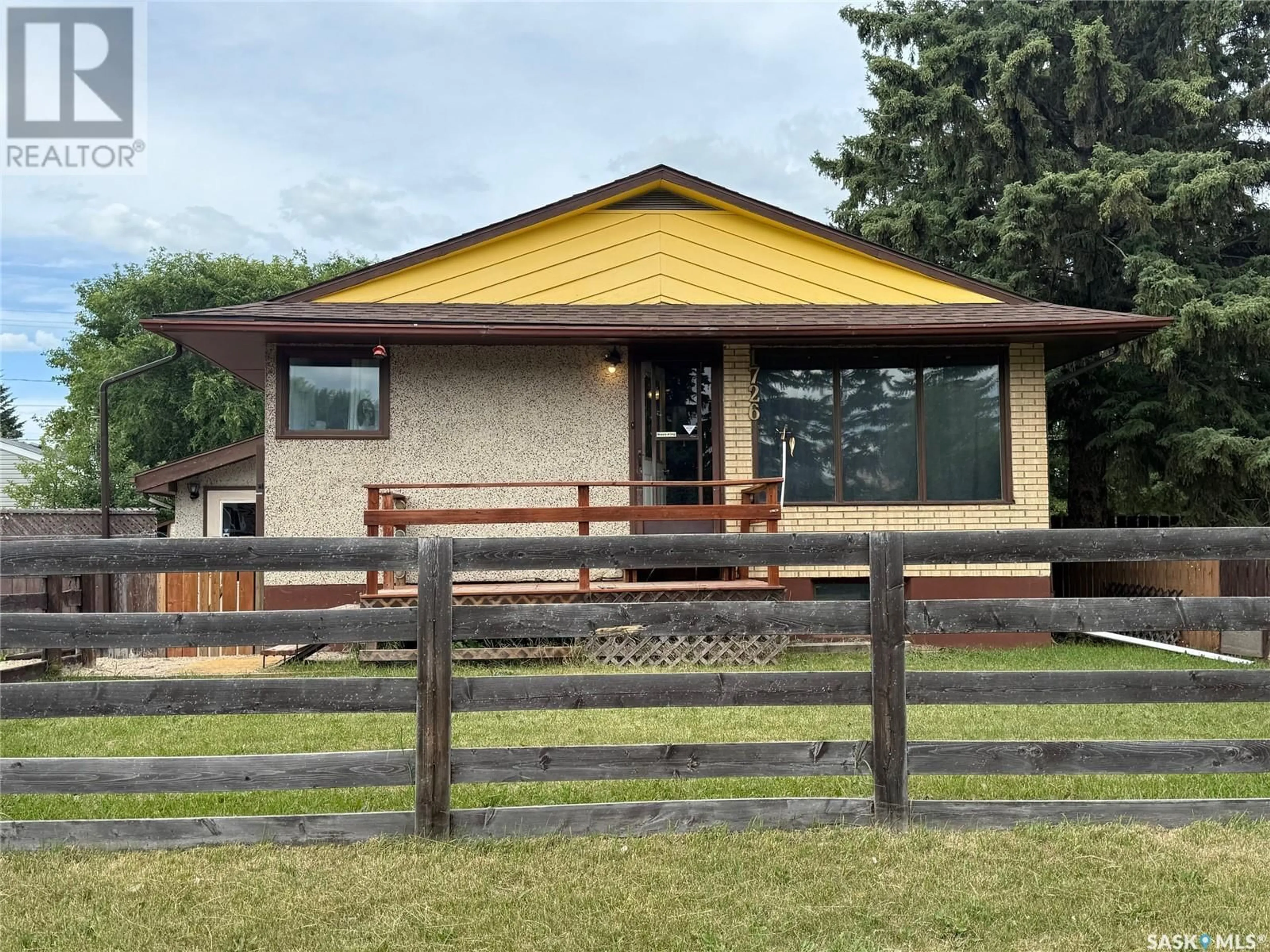 Home with vinyl exterior material, building for 1726 15TH STREET, Prince Albert Saskatchewan S6V3T5