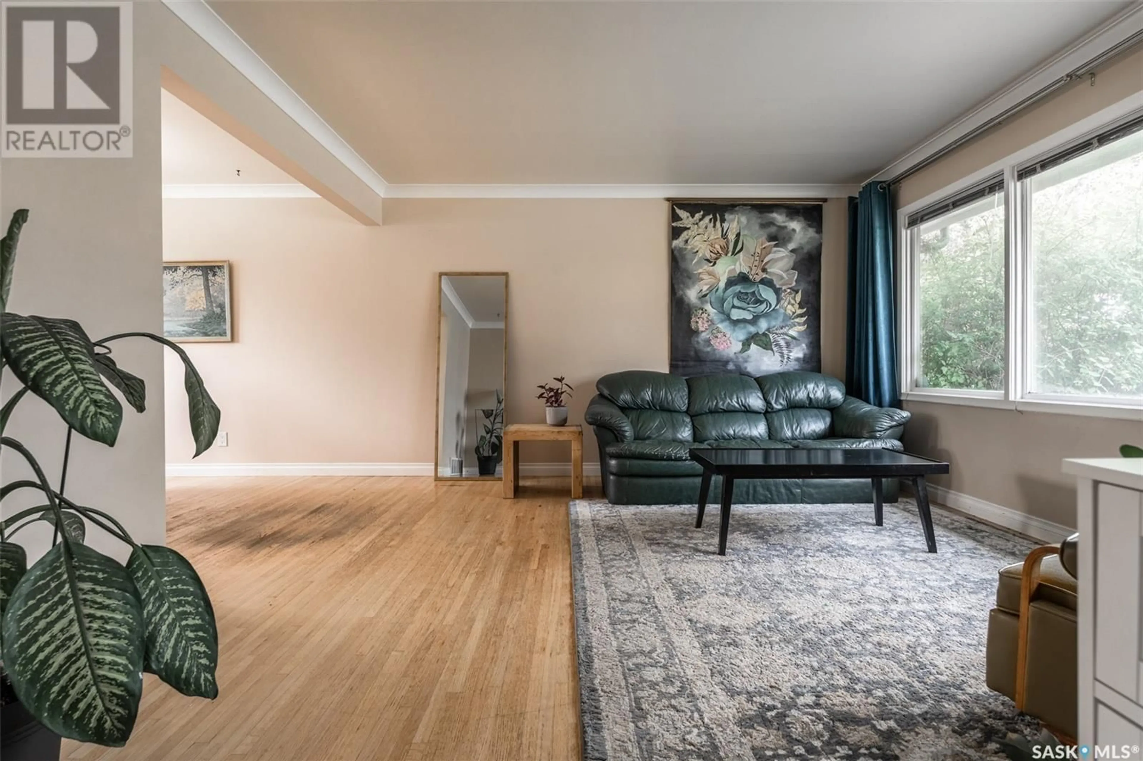 Living room with furniture, unknown for 74 HOWELL AVENUE, Saskatoon Saskatchewan S7L3T2