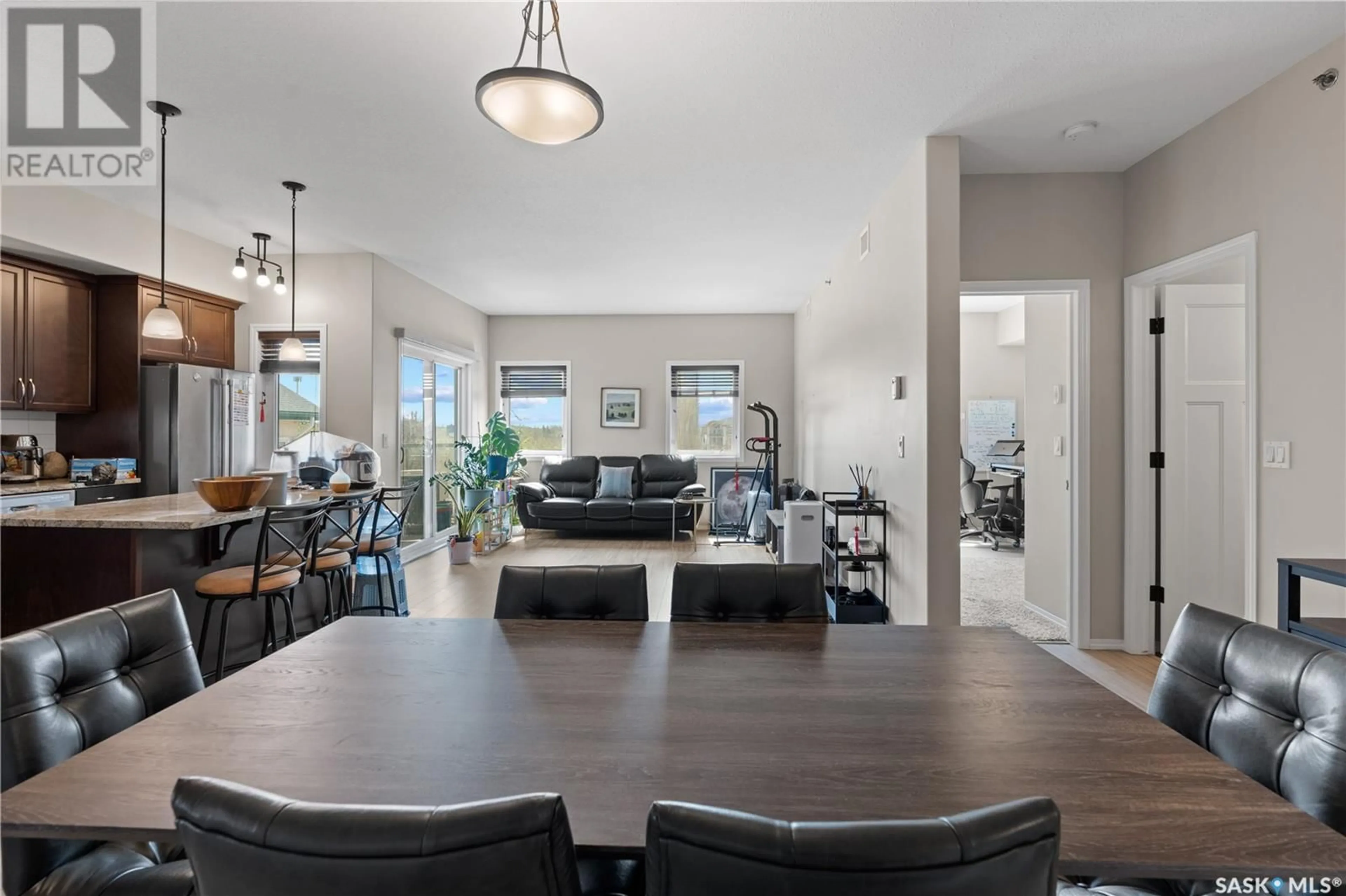 Open concept kitchen, unknown for 1220 - 416 BLACKFOOT DRIVE, Regina Saskatchewan S4S6T2