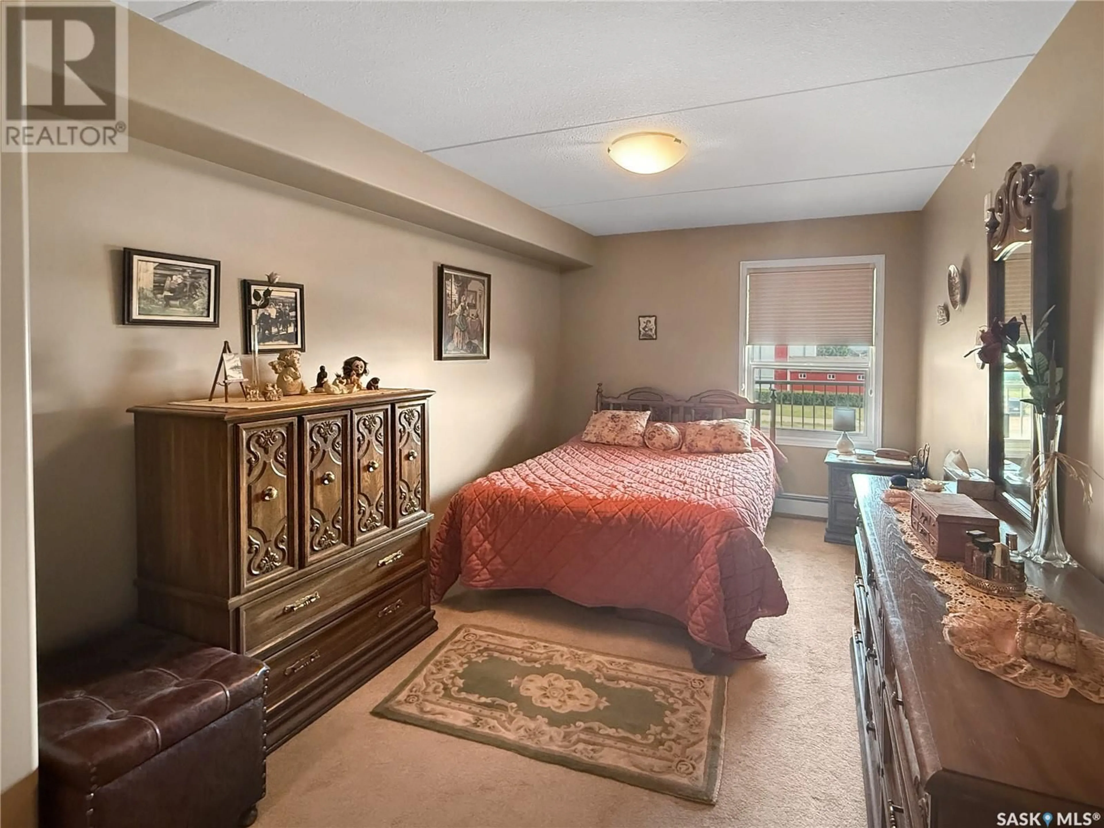 Bedroom with bed, unknown for 306 2 18TH STREET, Battleford Saskatchewan S0M0E0