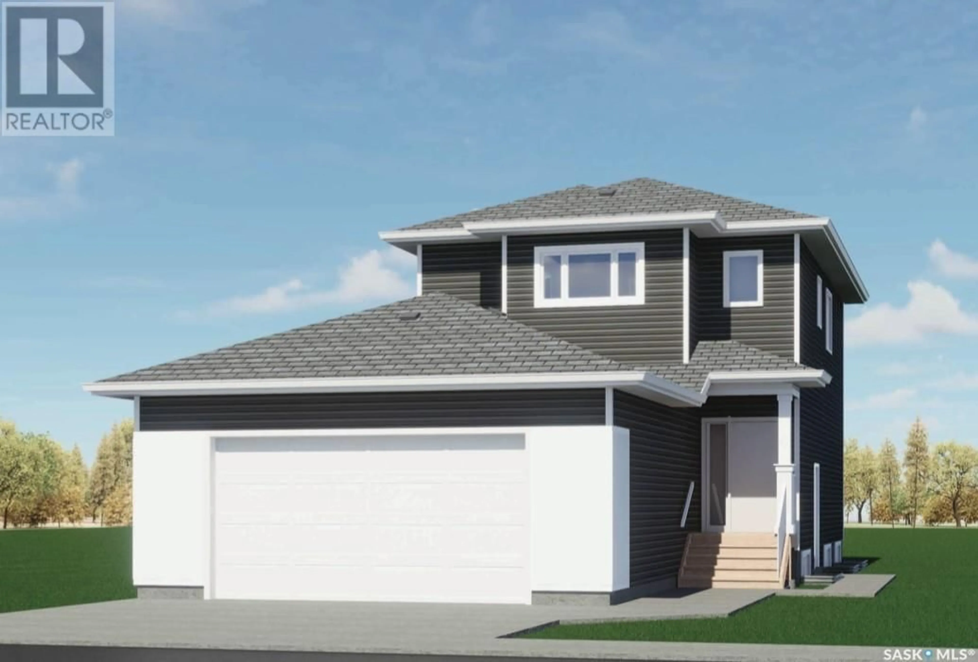 Home with vinyl exterior material, street for 298 STROMBERG COURT, Saskatoon Saskatchewan S7L7P1