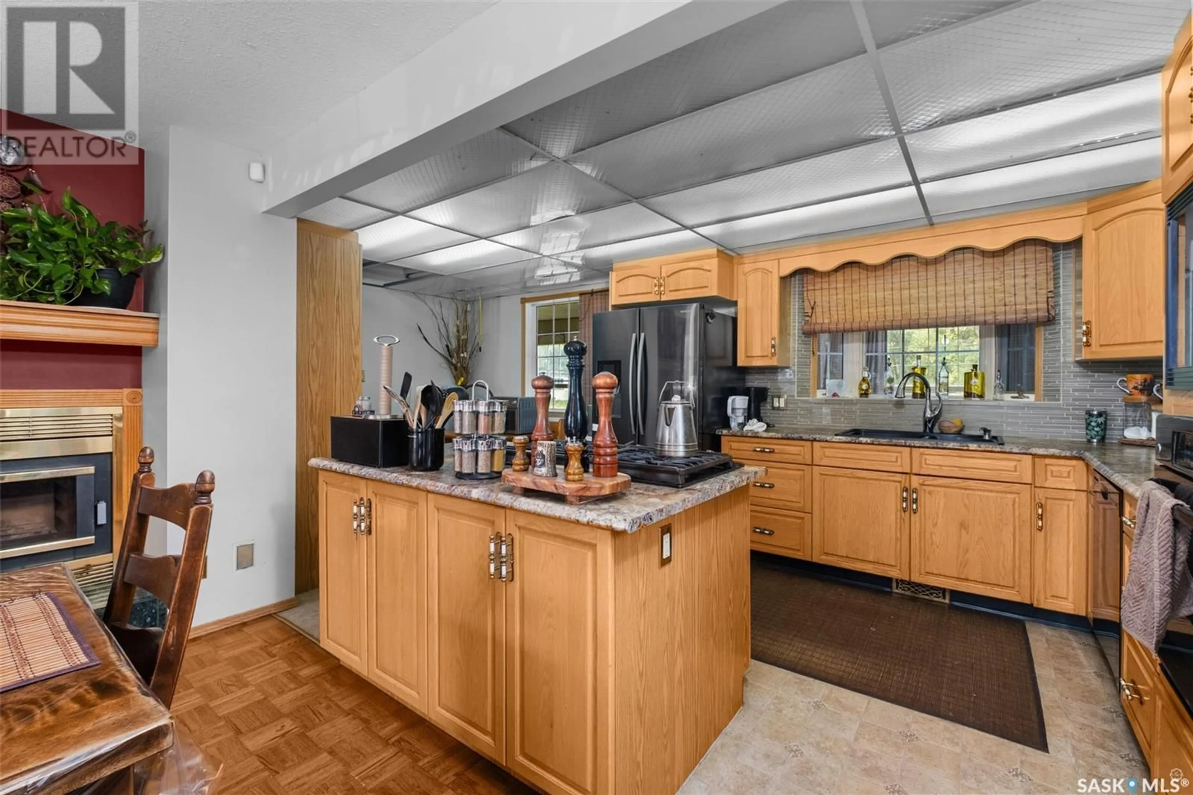 Open concept kitchen, ceramic/tile floor for 302 HIGHWAY 302 EAST HIGHWAY, Prince Albert Rm No. 461 Saskatchewan S6V5S4