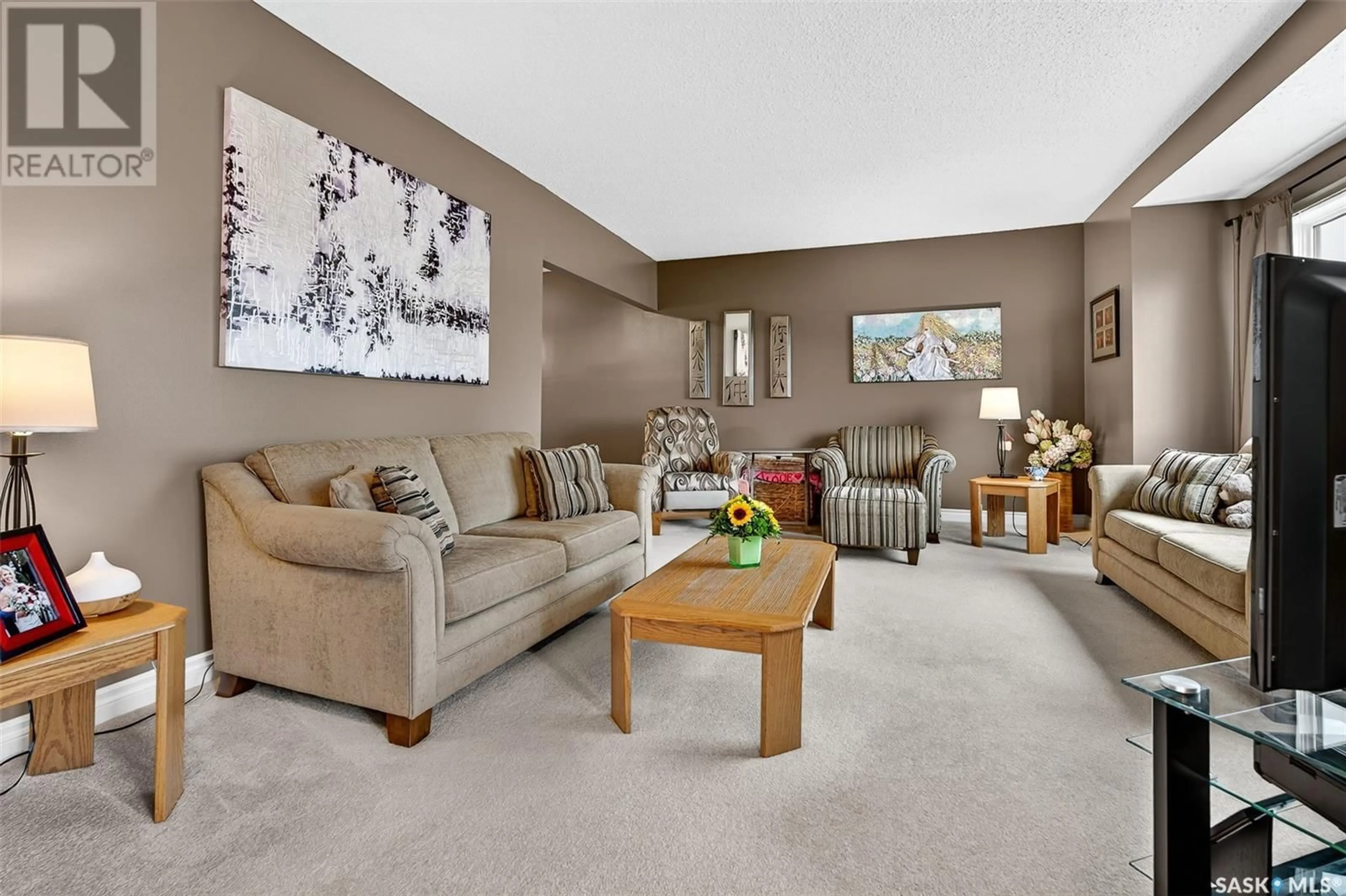 Living room with furniture, unknown for 1507 DUFFIELD STREET, Moose Jaw Saskatchewan S6H6P5