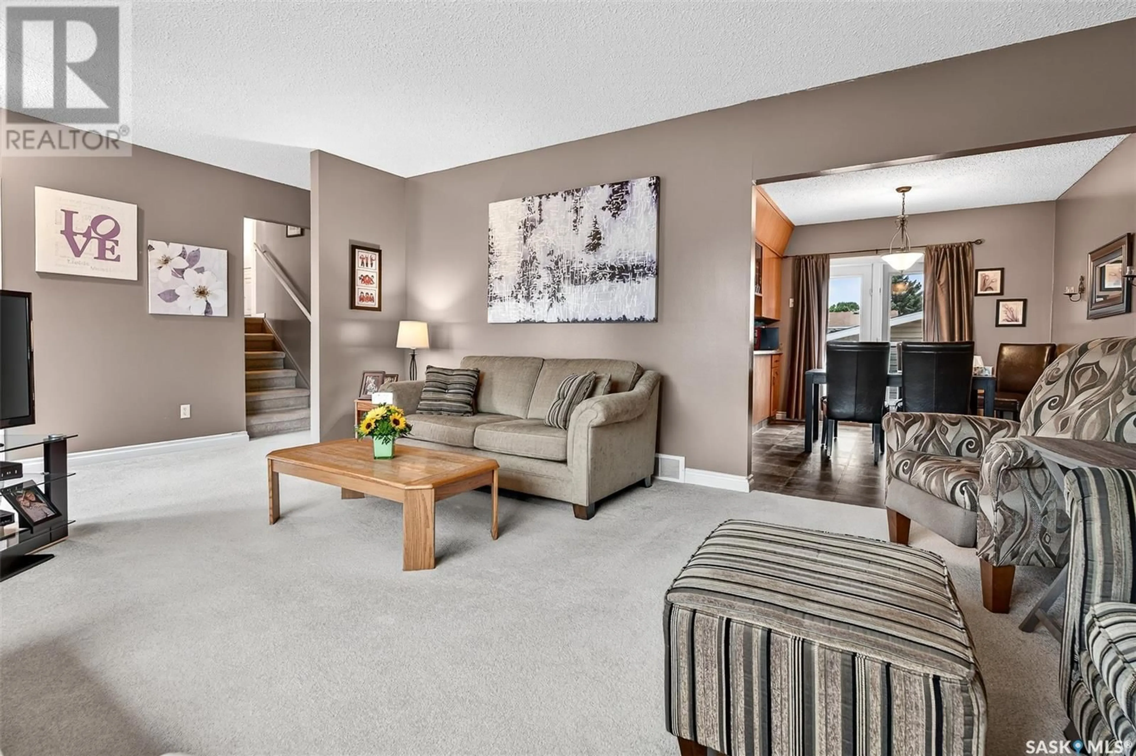 Living room with furniture, unknown for 1507 DUFFIELD STREET, Moose Jaw Saskatchewan S6H6P5