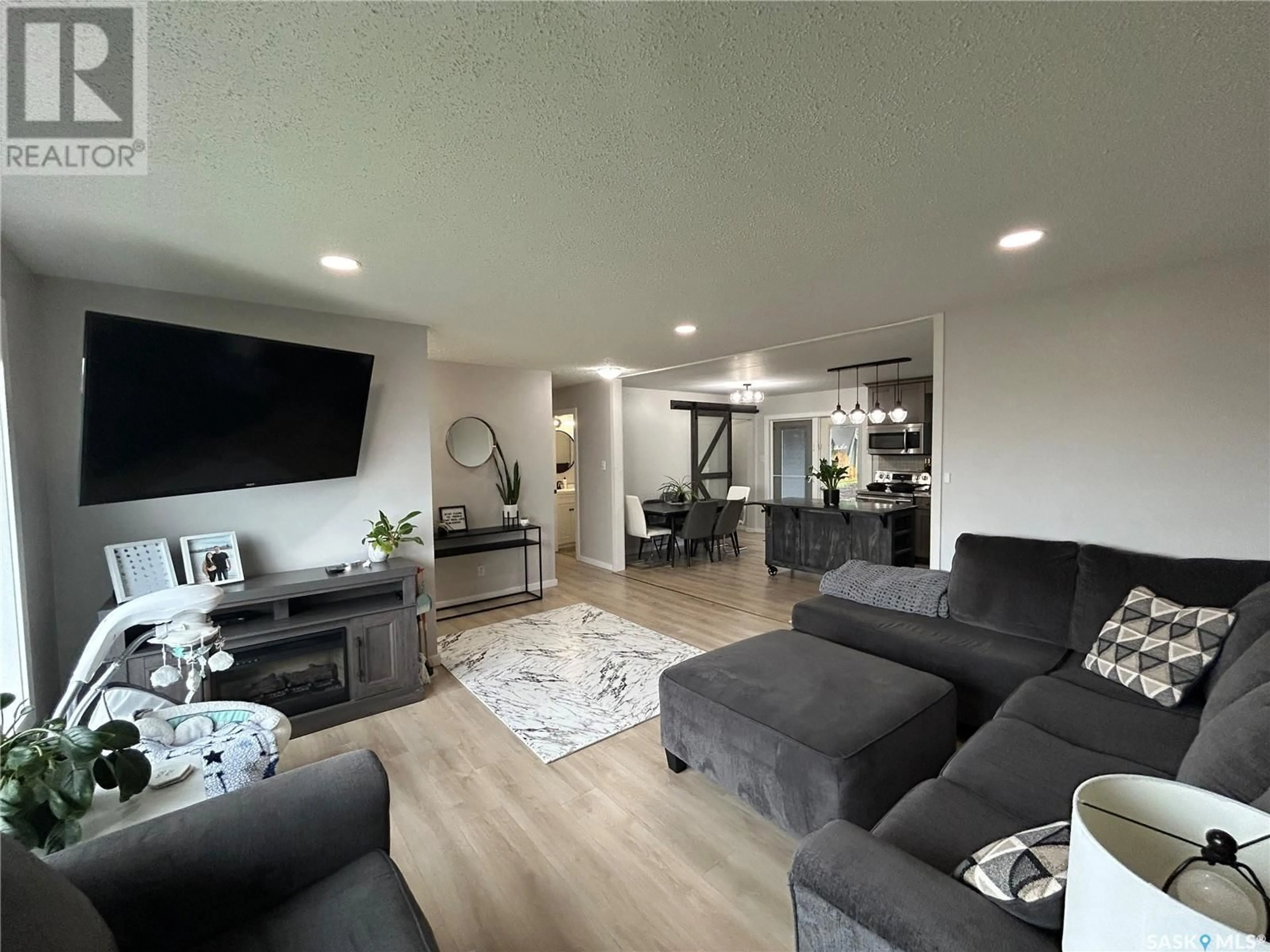 Living room with furniture, unknown for 114 3RD AVENUE, Maymont Saskatchewan S0M1T0