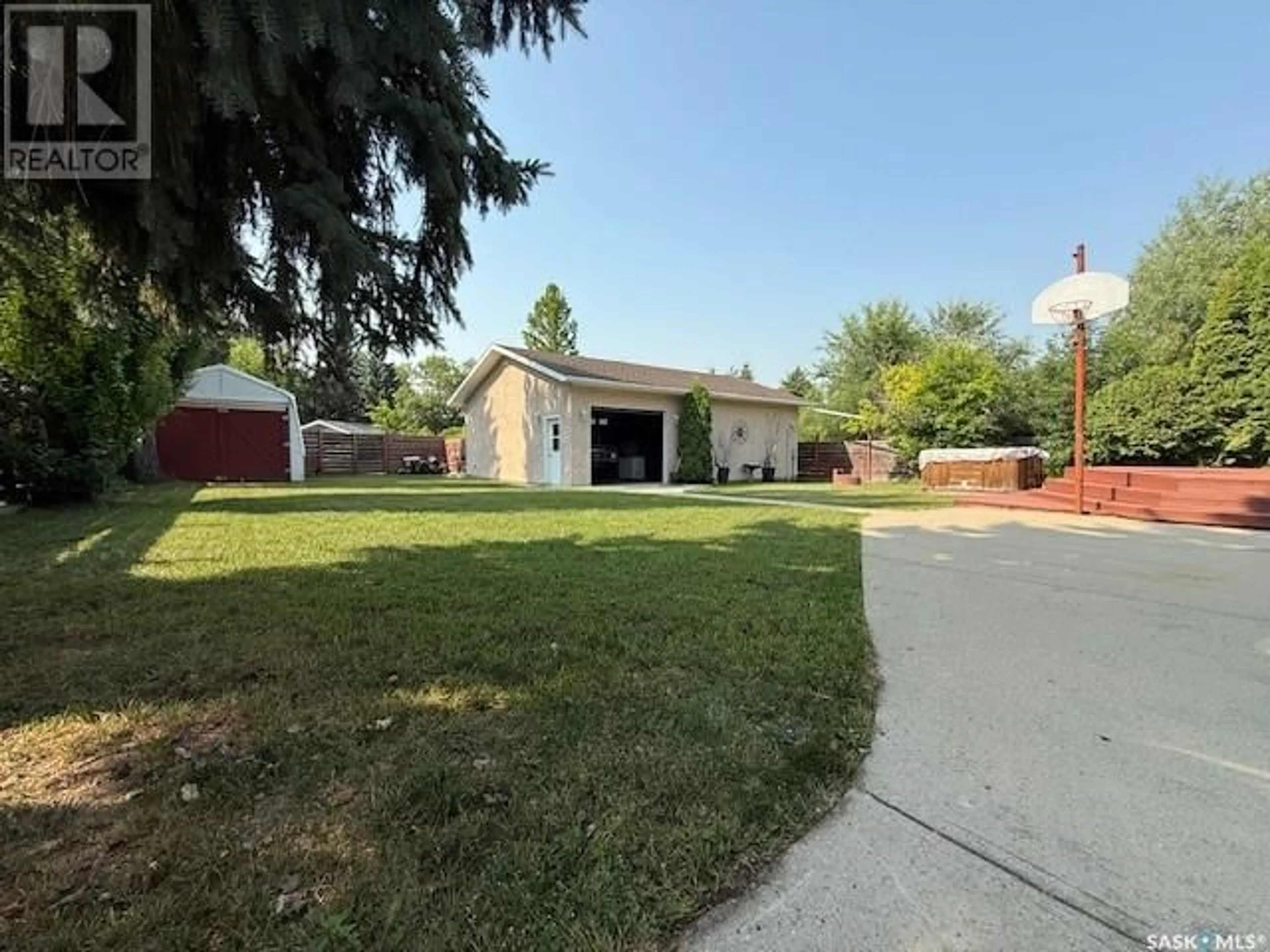 A pic from outside/outdoor area/front of a property/back of a property/a pic from drone, street for 484 STEWART STREET, Kamsack Saskatchewan S0A1S0