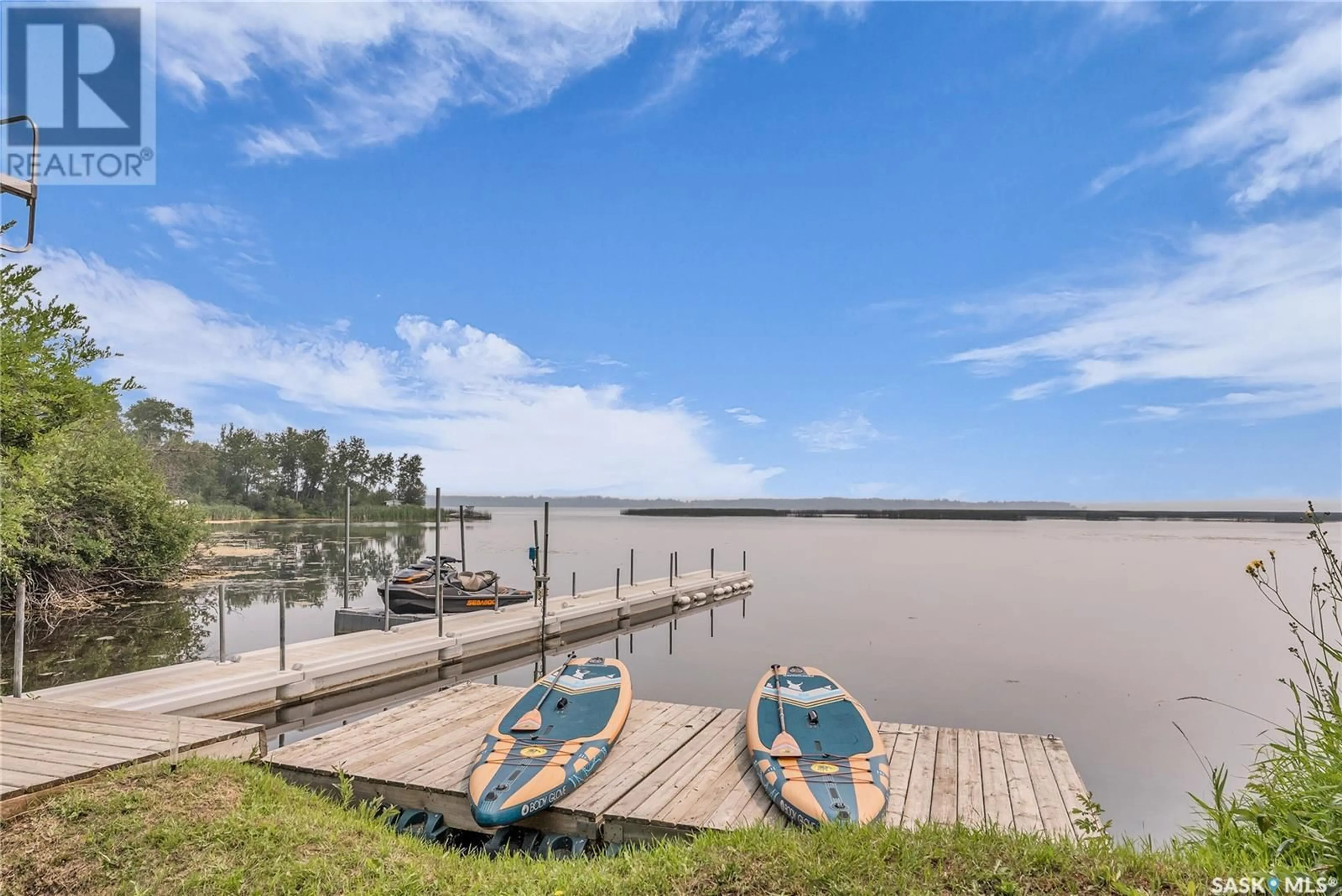 Patio, water/lake/river/ocean view for Lot 8 MISTY BAY DRIVE, Big Shell Saskatchewan S0J2G0