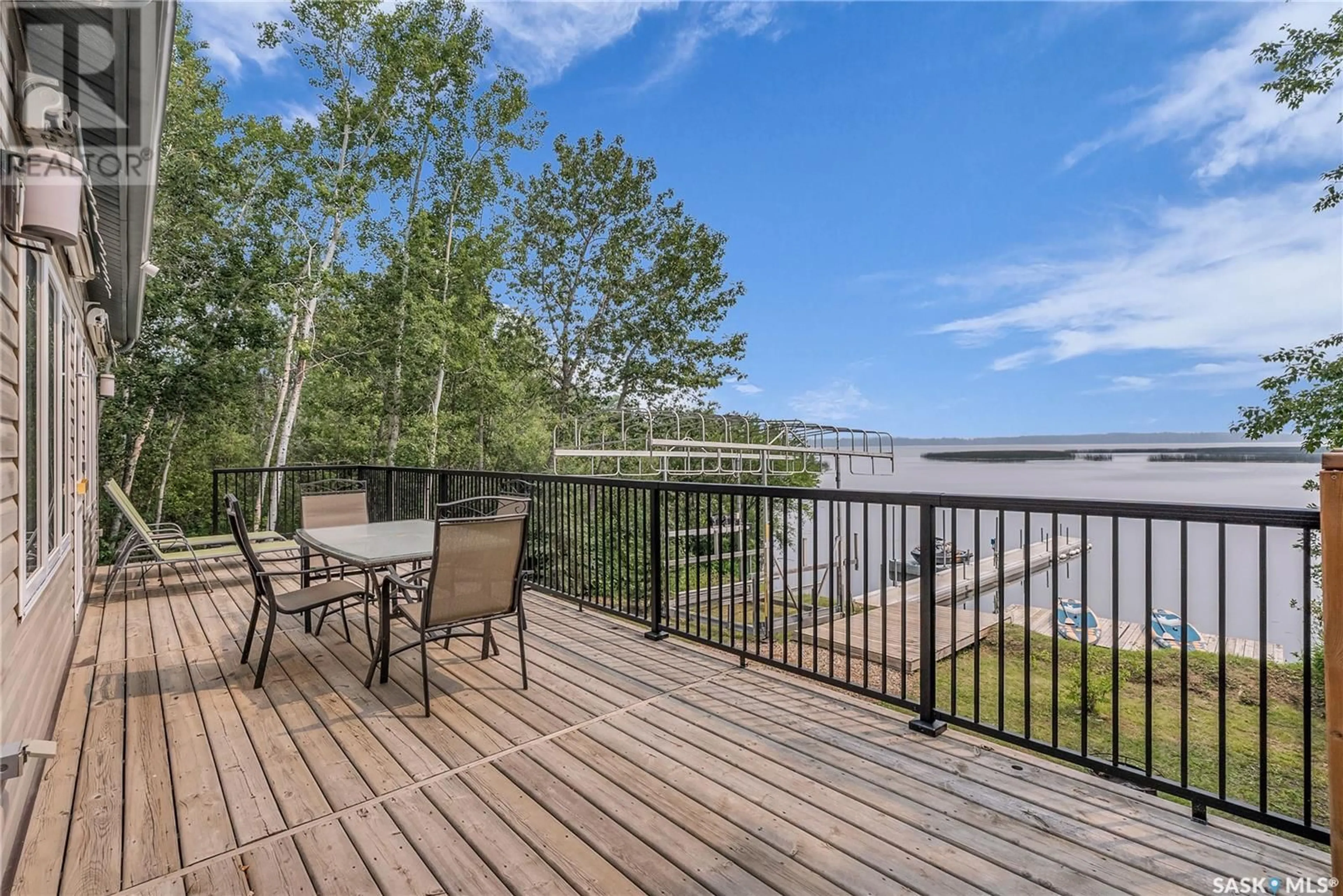 Patio, water/lake/river/ocean view for Lot 8 MISTY BAY DRIVE, Big Shell Saskatchewan S0J2G0