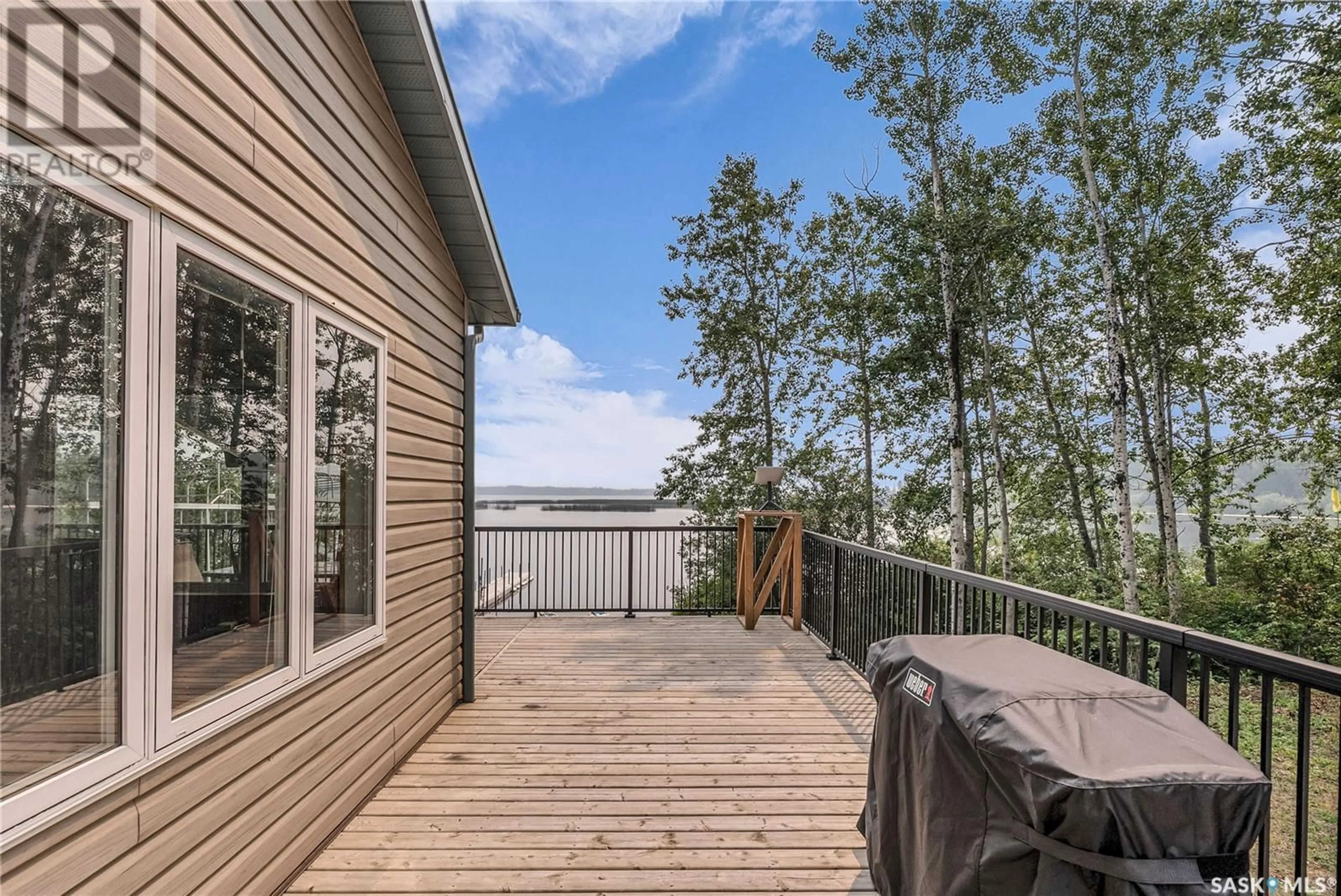 Patio, water/lake/river/ocean view for Lot 8 MISTY BAY DRIVE, Big Shell Saskatchewan S0J2G0