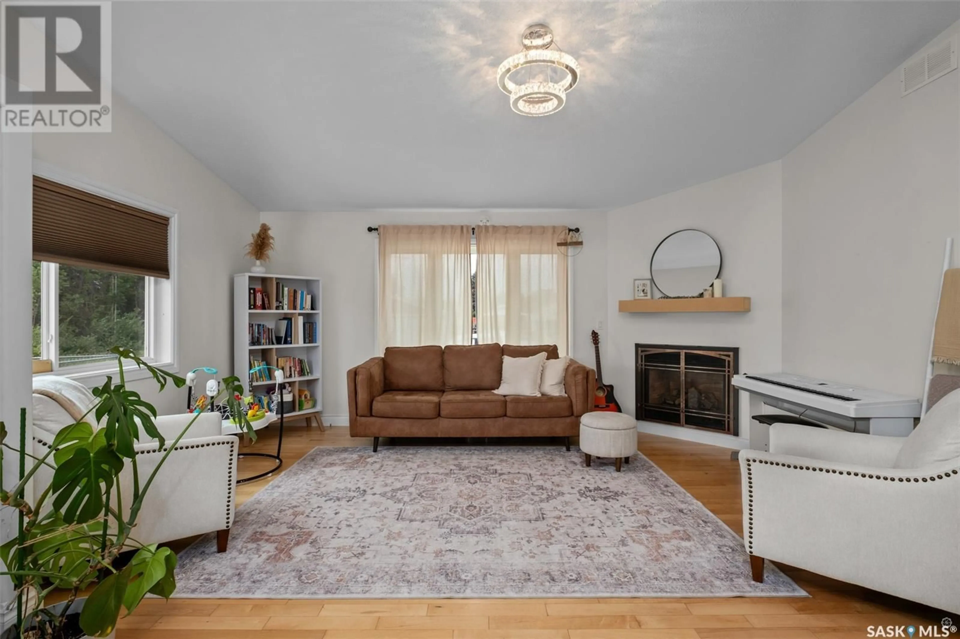 Living room with furniture, unknown for 1255 18TH STREET, Prince Albert Saskatchewan S6V4B6