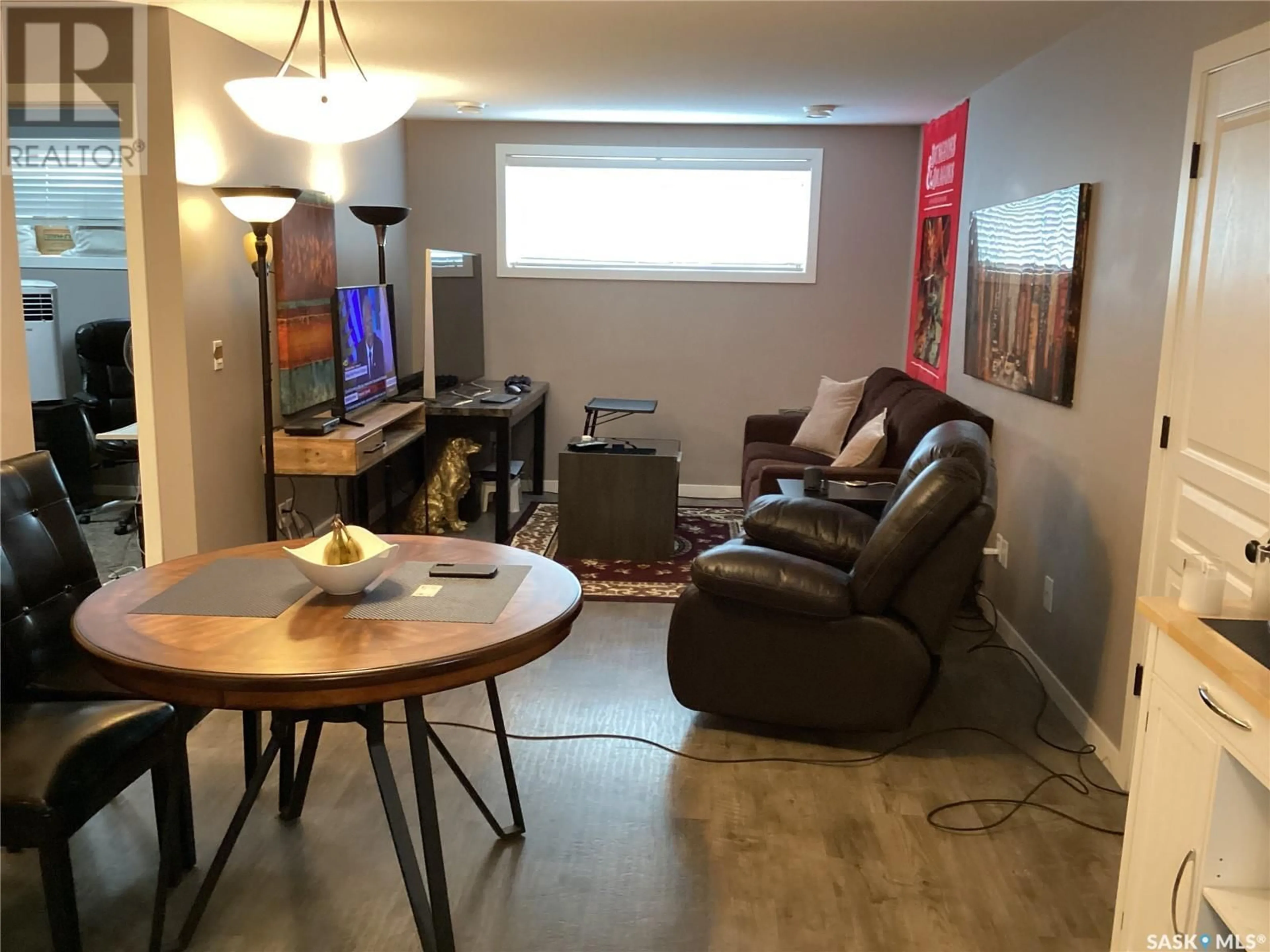 Living room with furniture, unknown for 5004 - 69 JAMES HILL ROAD, Regina Saskatchewan S4W0E8