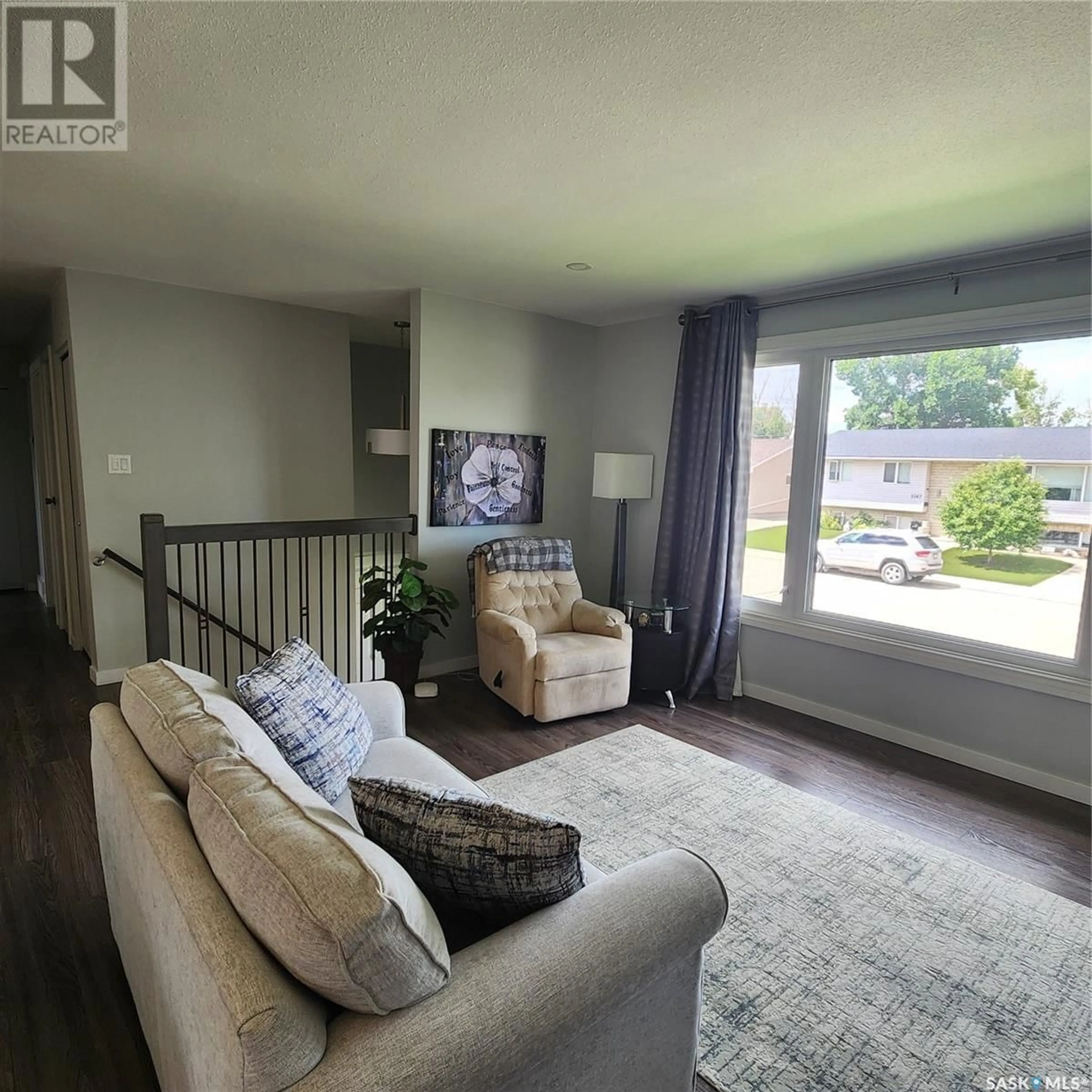 Living room with furniture, unknown for 1346 PRINCESS CRESCENT, Moose Jaw Saskatchewan S6H6S9