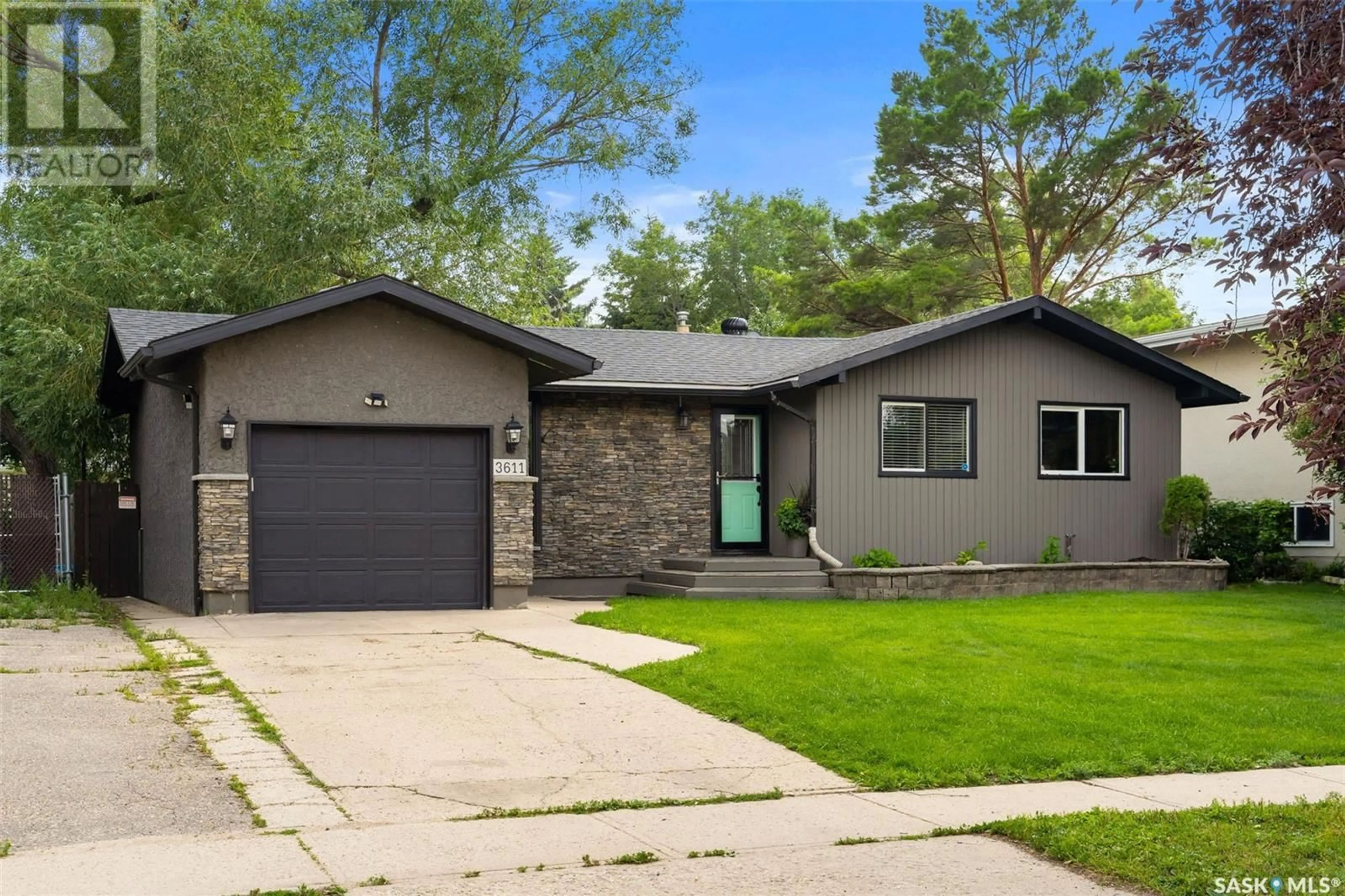 Home with brick exterior material, street for 3611 25TH AVENUE, Regina Saskatchewan S4S1L7
