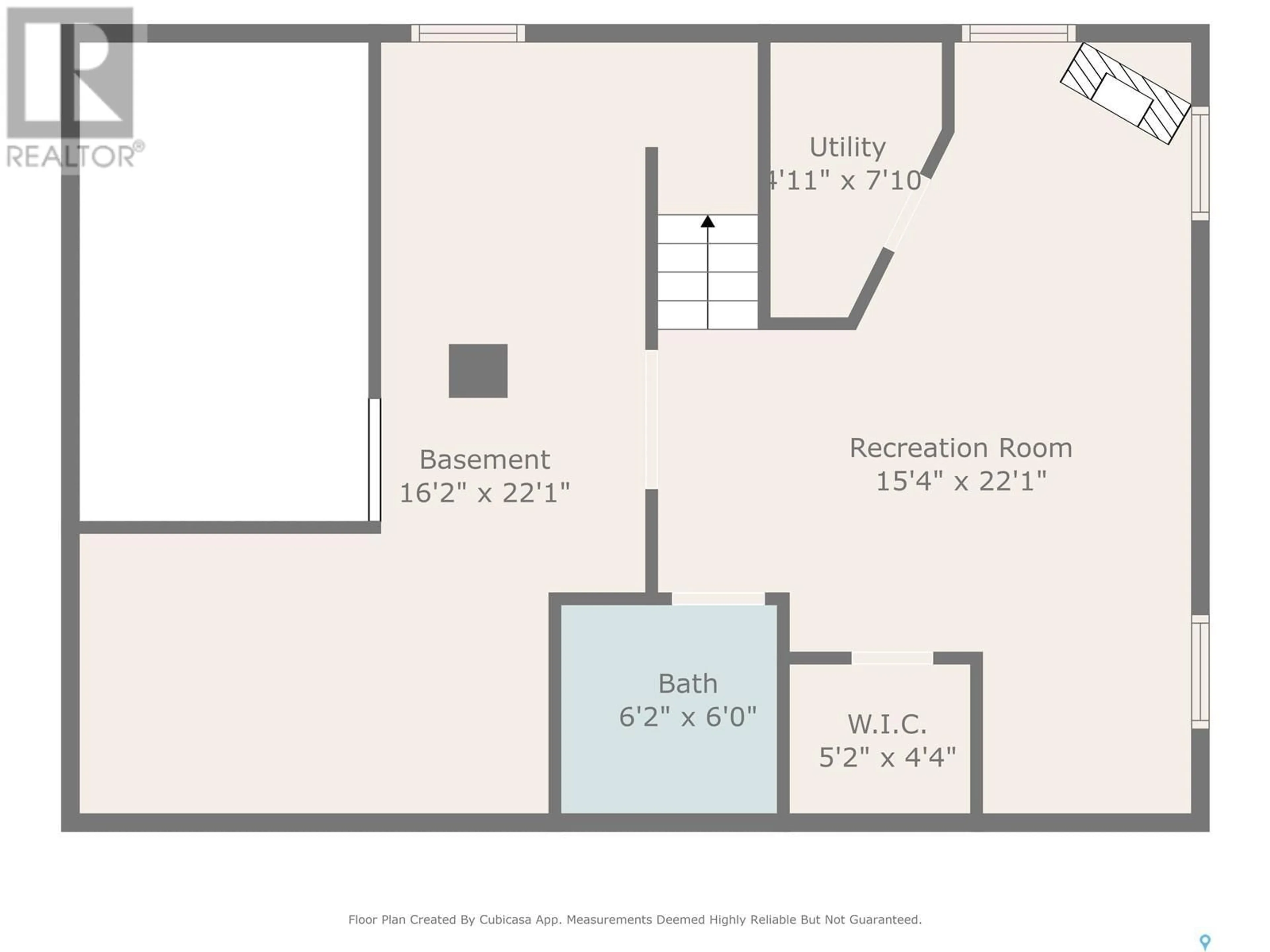 Floor plan for WORTH ACREAGE, Vanscoy Rm No. 345 Saskatchewan S0L0P0