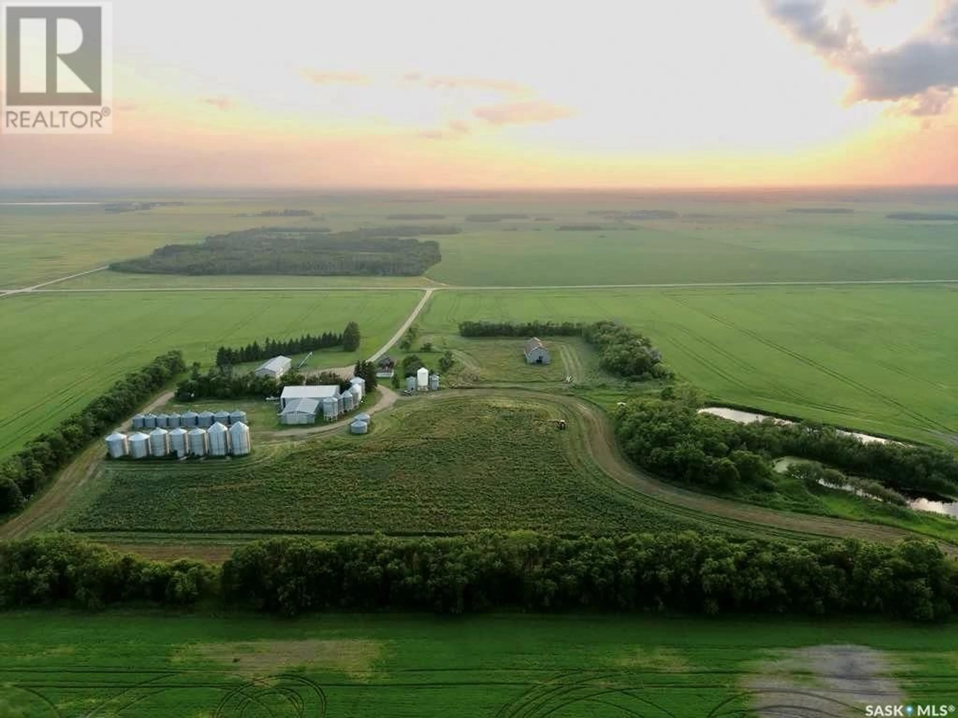 A pic from outside/outdoor area/front of a property/back of a property/a pic from drone, unknown for RUECKER ACREAGE, Abernethy Rm No. 186 Saskatchewan S0A0A0