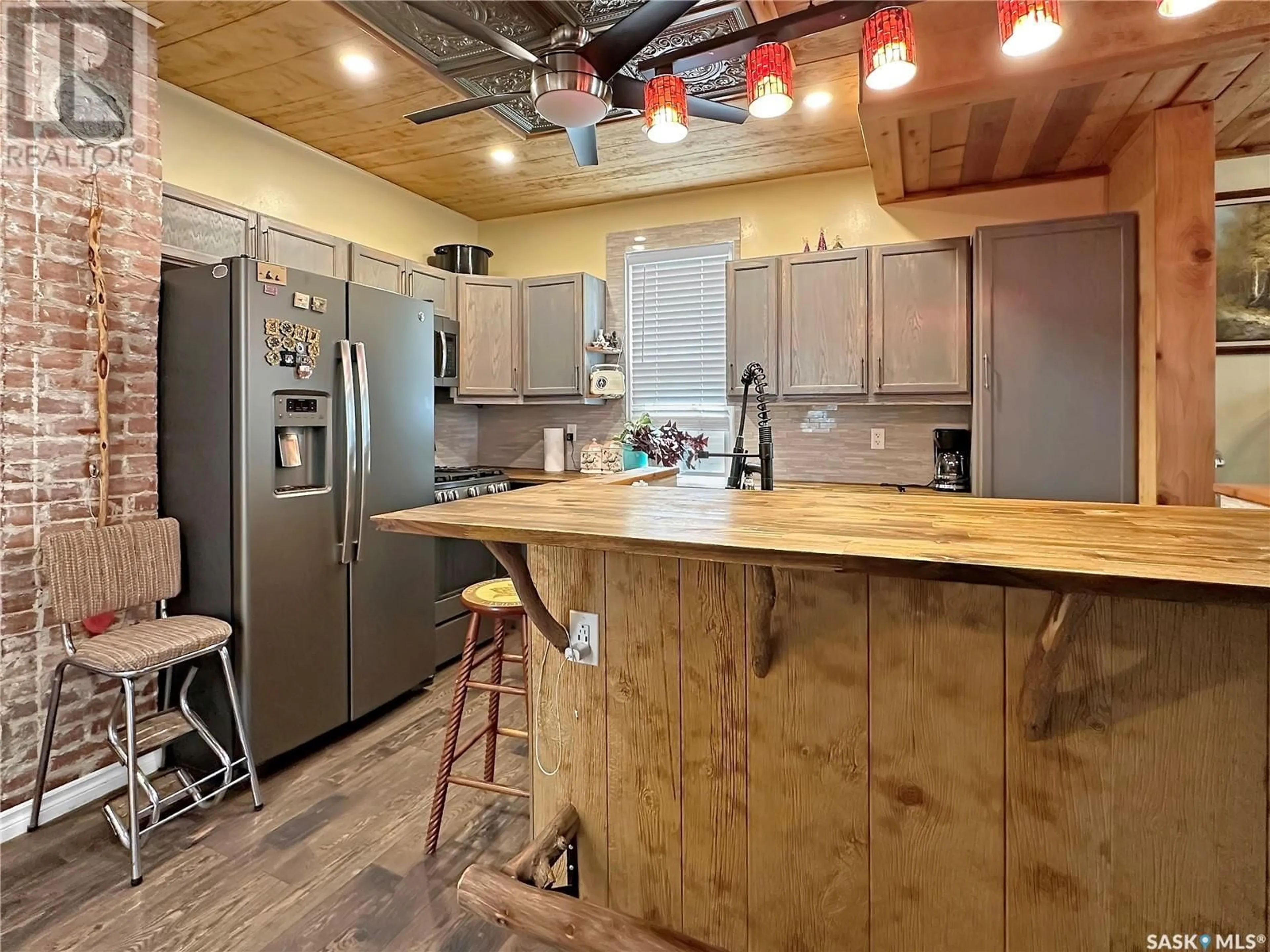 Open concept kitchen, unknown for 105 MACDONALD STREET, Balcarres Saskatchewan S0G0C0