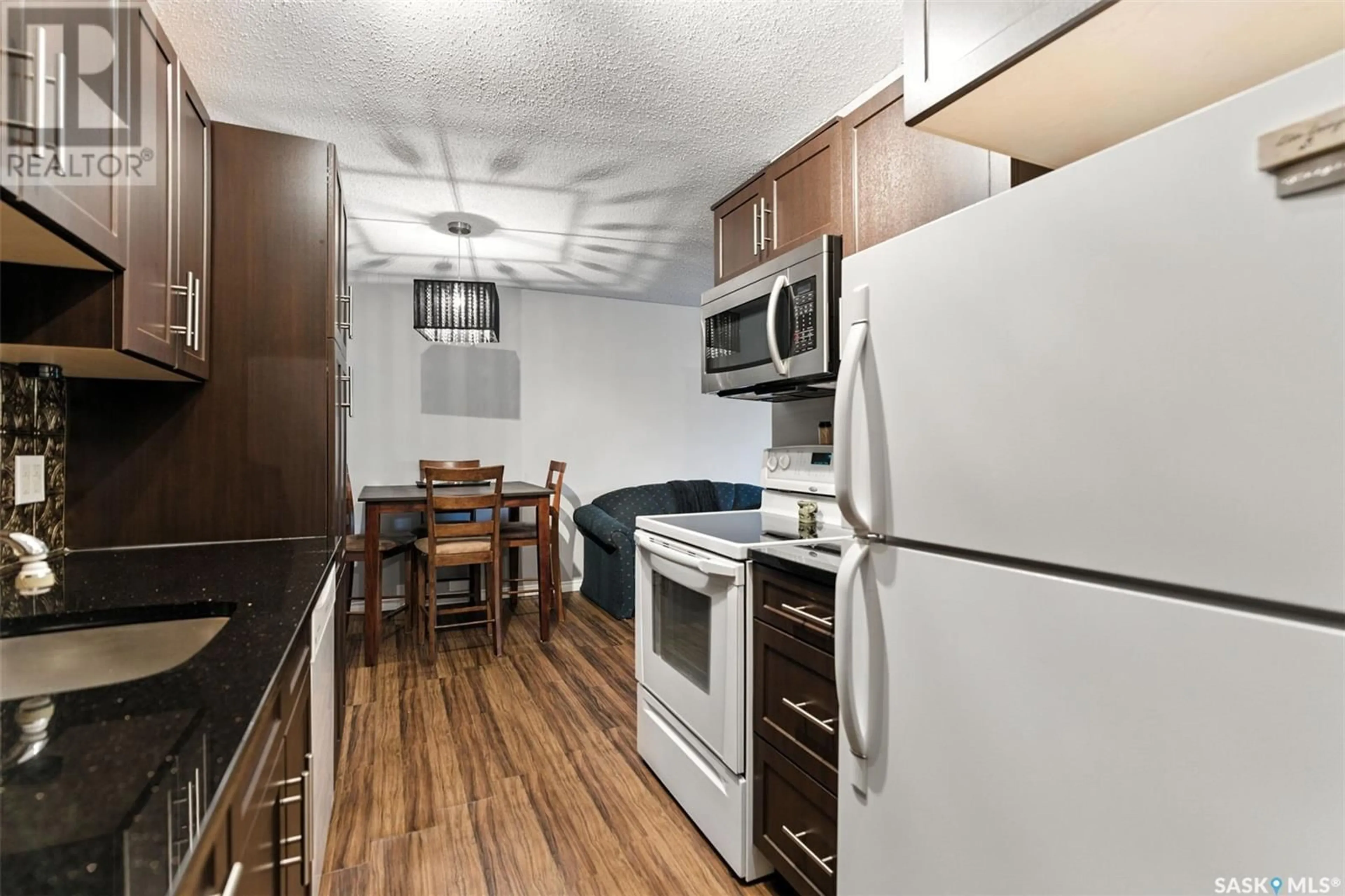 Standard kitchen, unknown for 510 - 633 PRAIRIE AVENUE, Saskatoon Saskatchewan S7N2V4