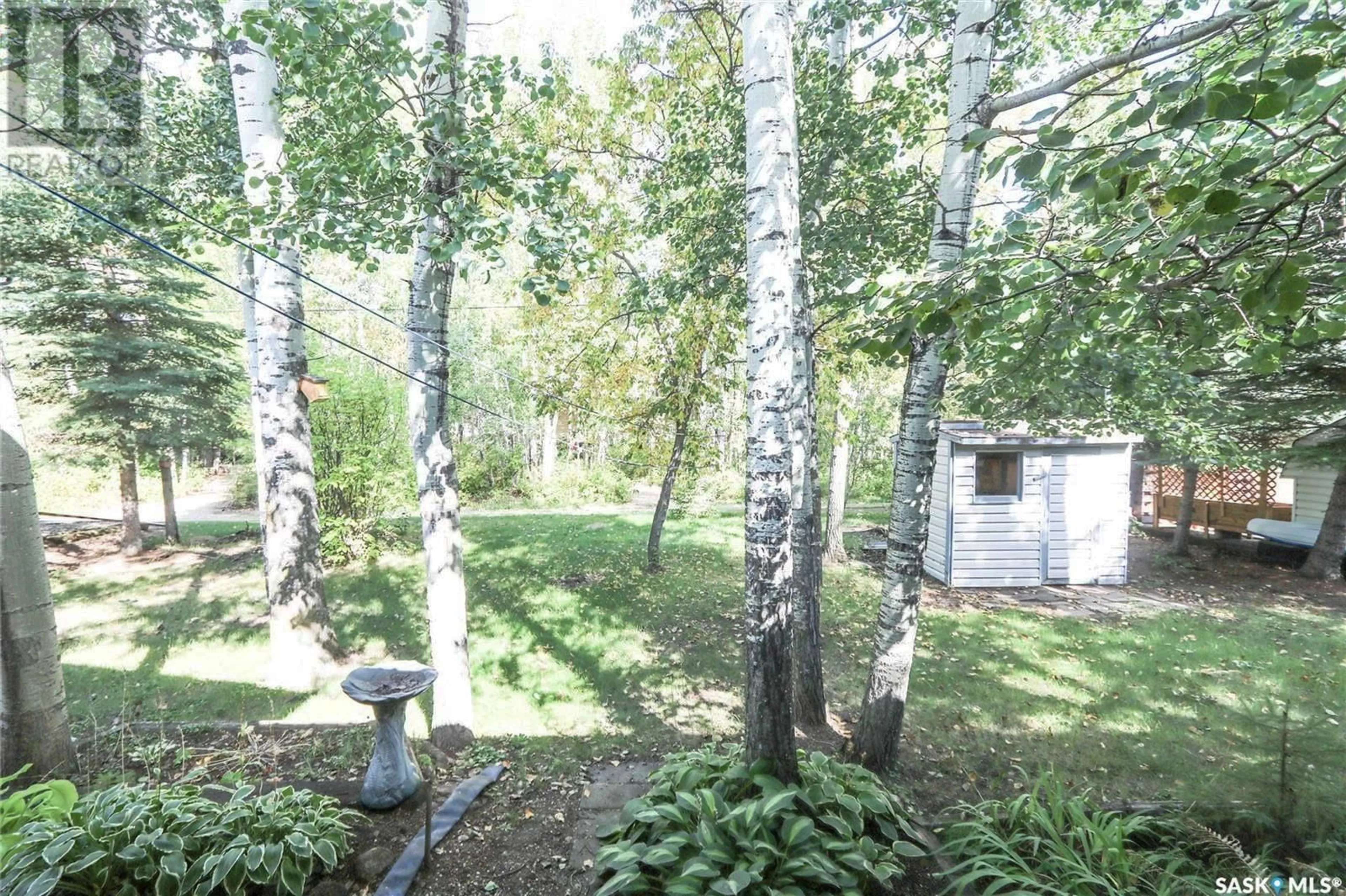 Patio, forest/trees view for 141 PEBBLE BEACH ROAD, Good Lake Rm No. 274 Saskatchewan S0A3V0